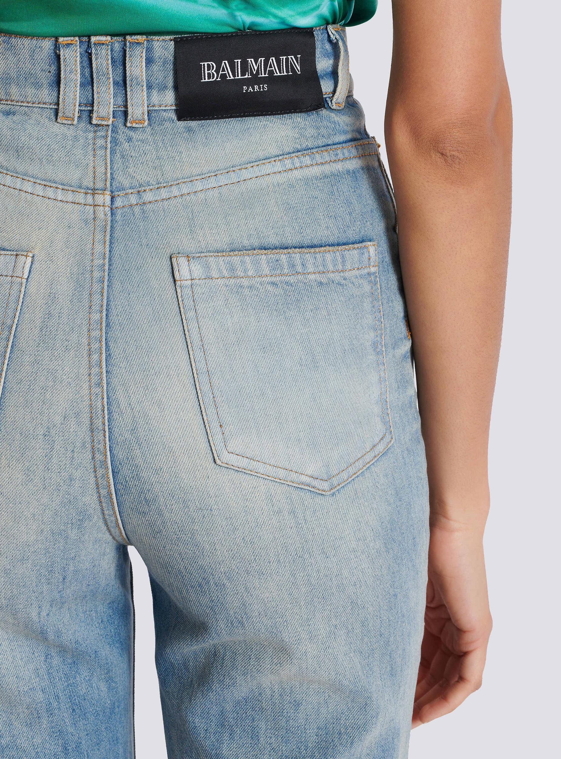 Flared-fit denim jeans Product Image