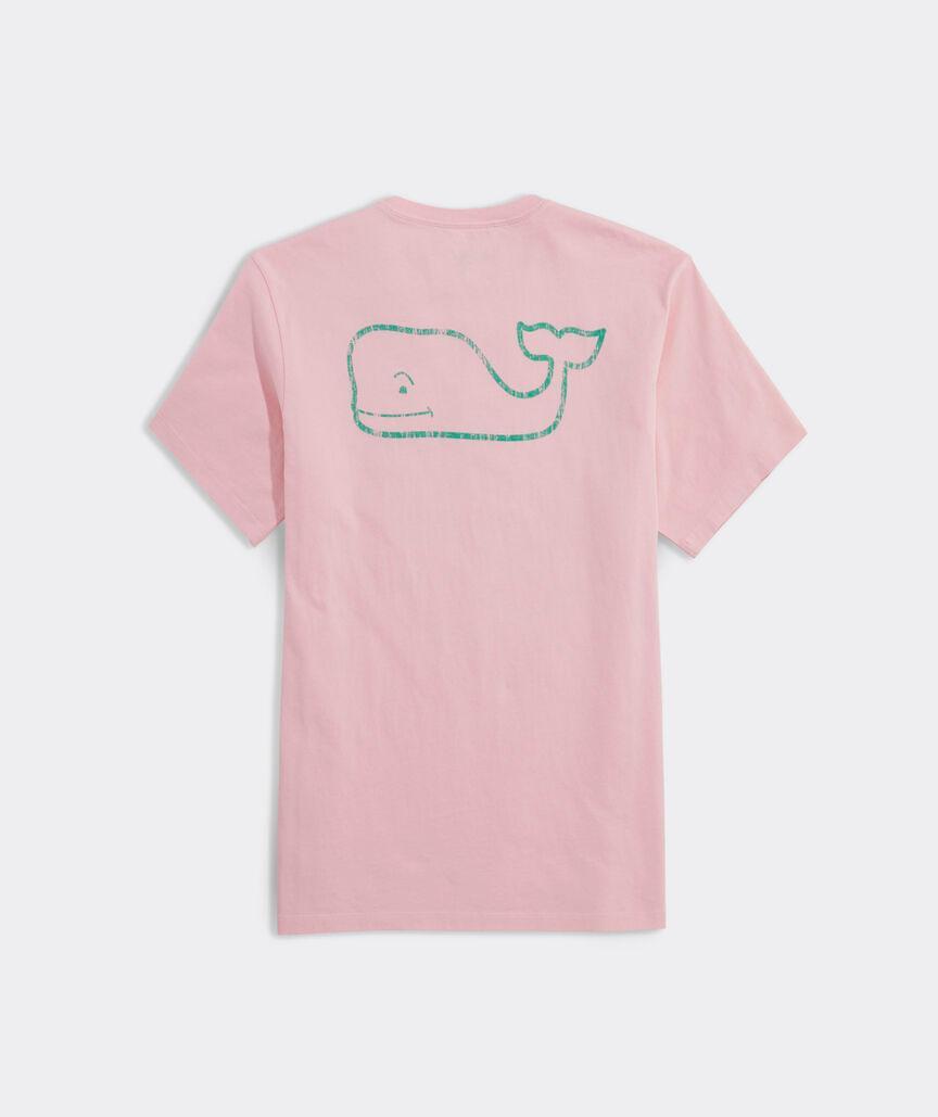 Vintage Whale Short-Sleeve Pocket Tee Product Image