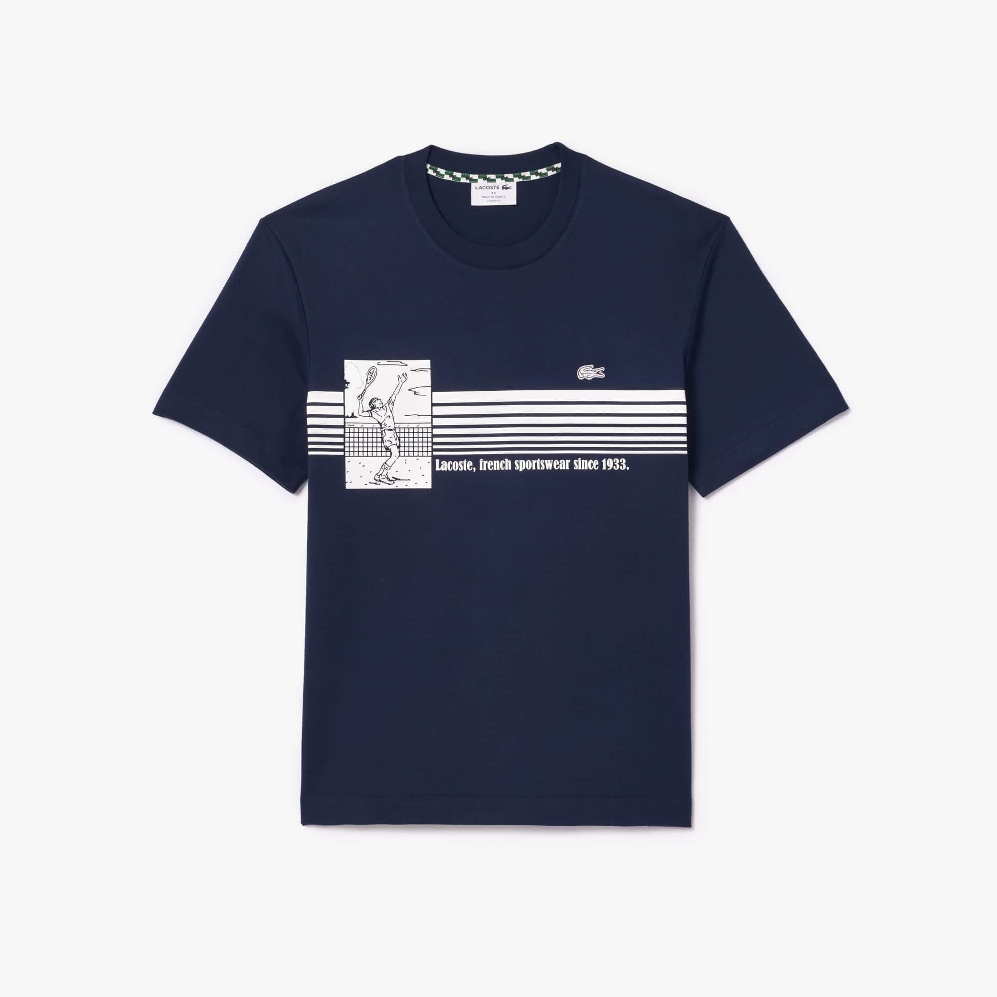 Men's Made In France Heavy Cotton T-Shirt Product Image