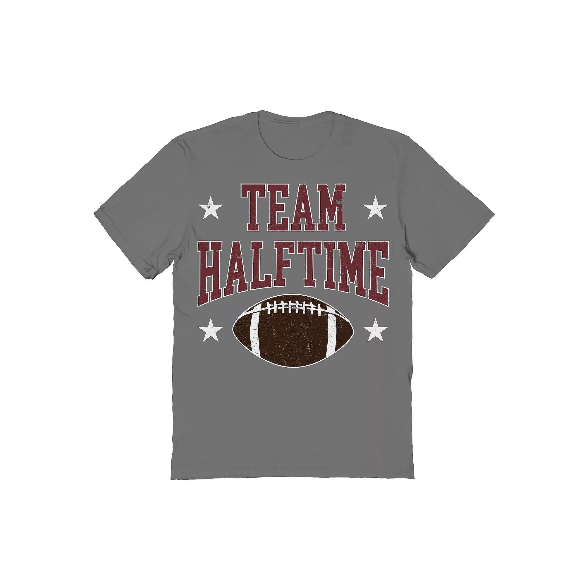 Men's Duke & Sons Team Halftime Graphic Tee, Size: Large, Grey Product Image
