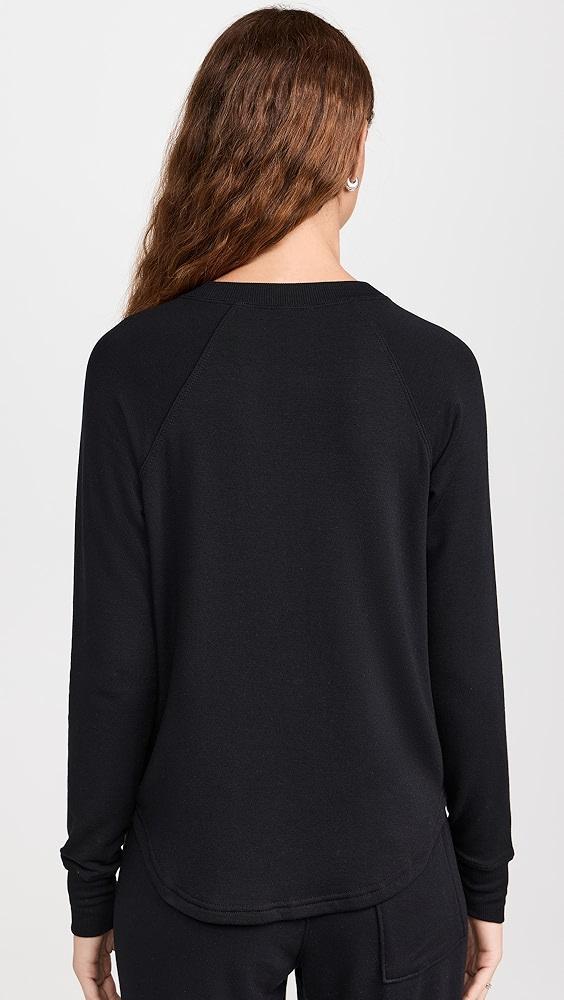 Splits59 Warm Up Pullover Sweatshirt | Shopbop Product Image