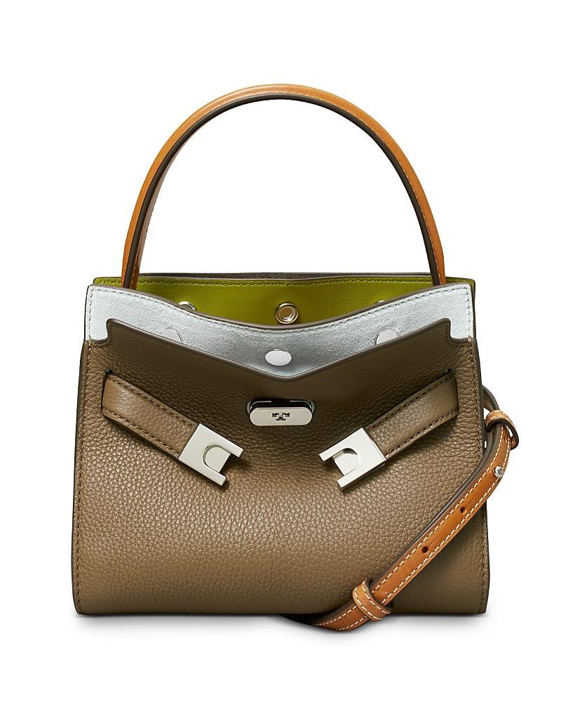 Tory Burch Lee Radziwill Petite Double Satchel Bag Product Image