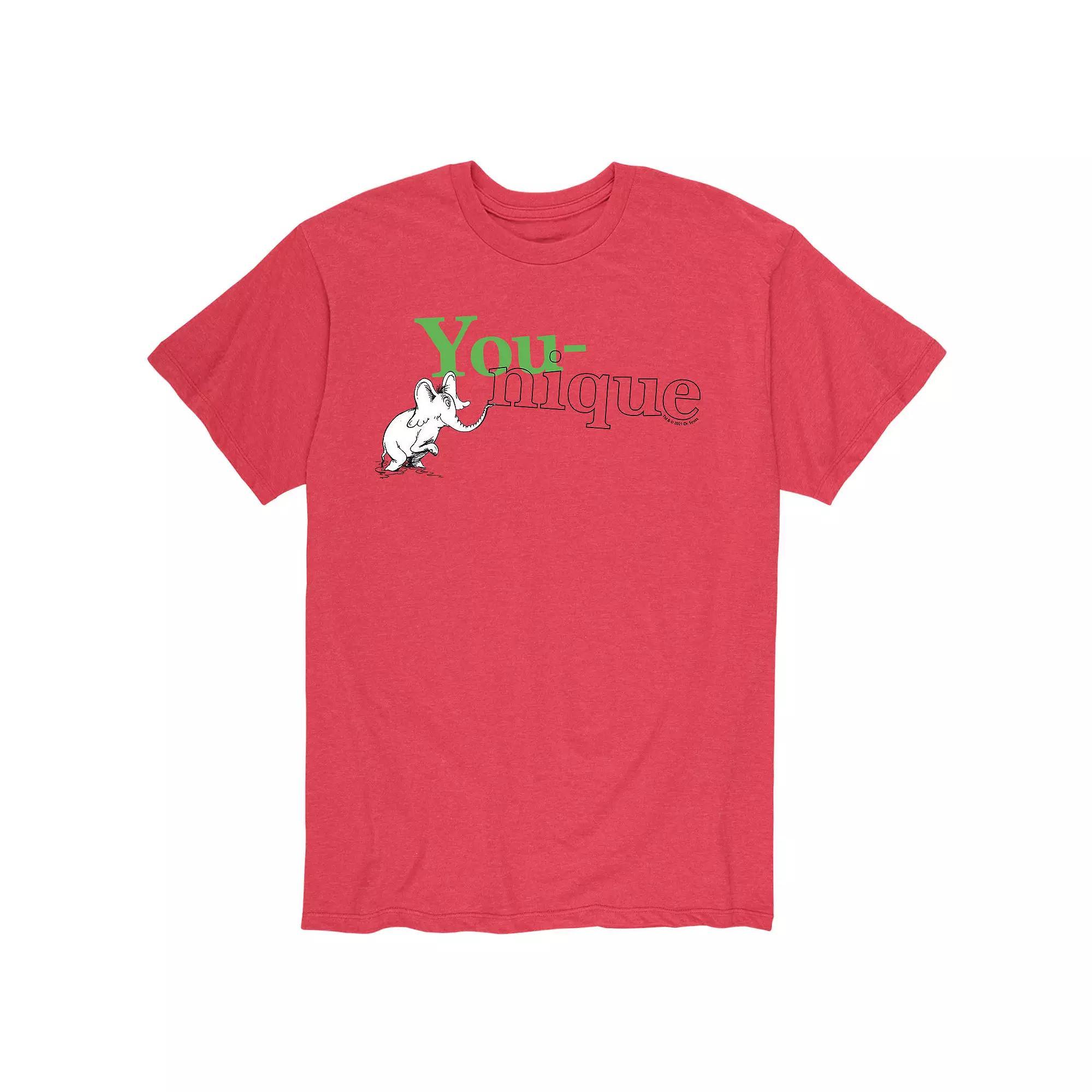 Mens Dr. Seuss You-nique Tee Product Image