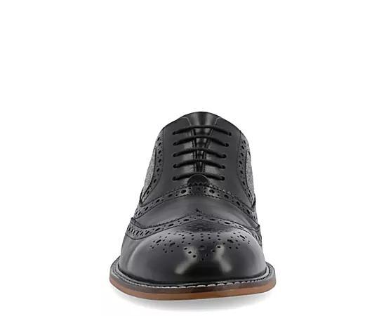 VANCE Gordy Tru Comfort Foam Mens Wingtip Dress Shoes Product Image