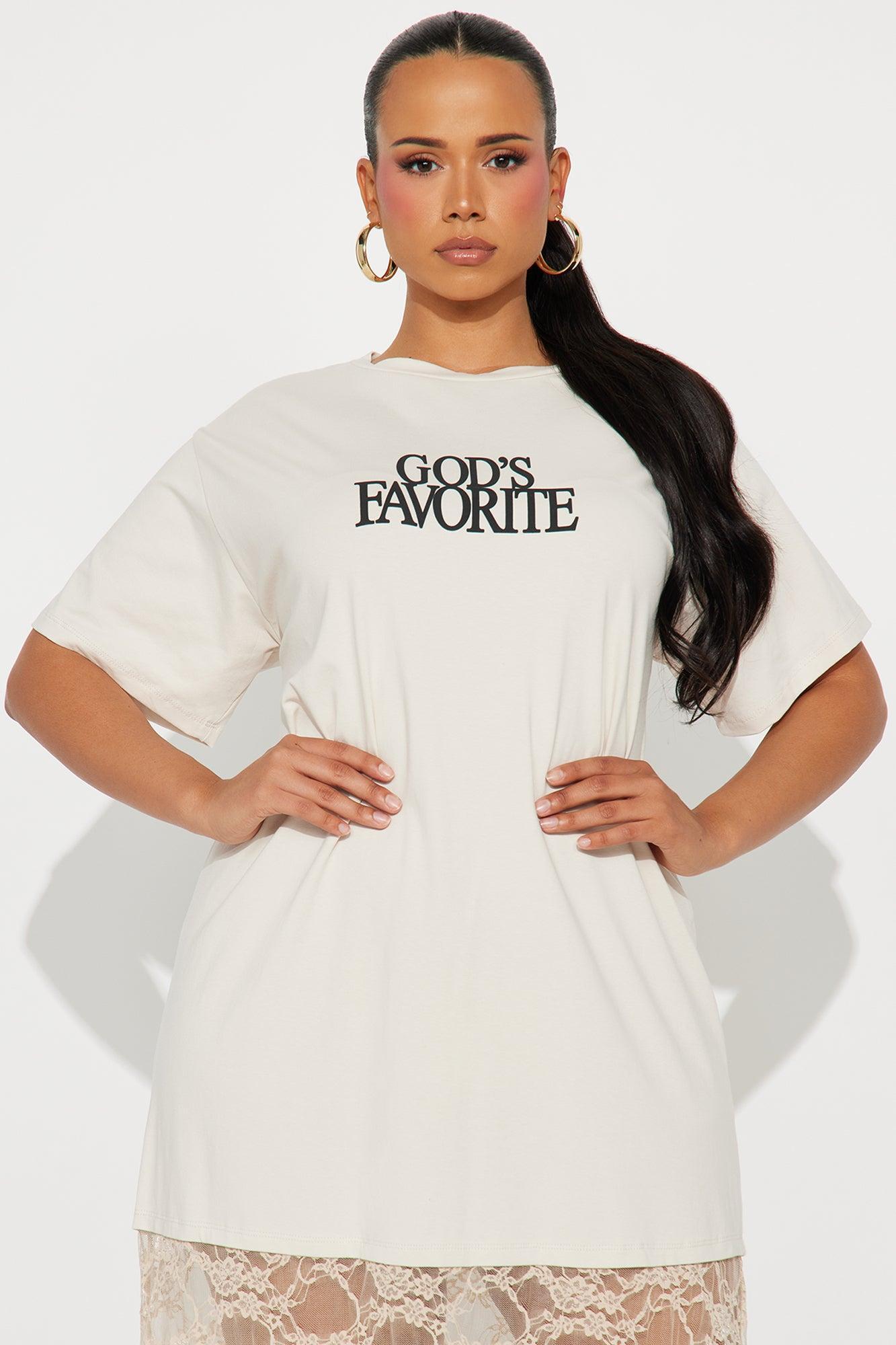 God's Favorite Maxi Dress - Cream Female Product Image