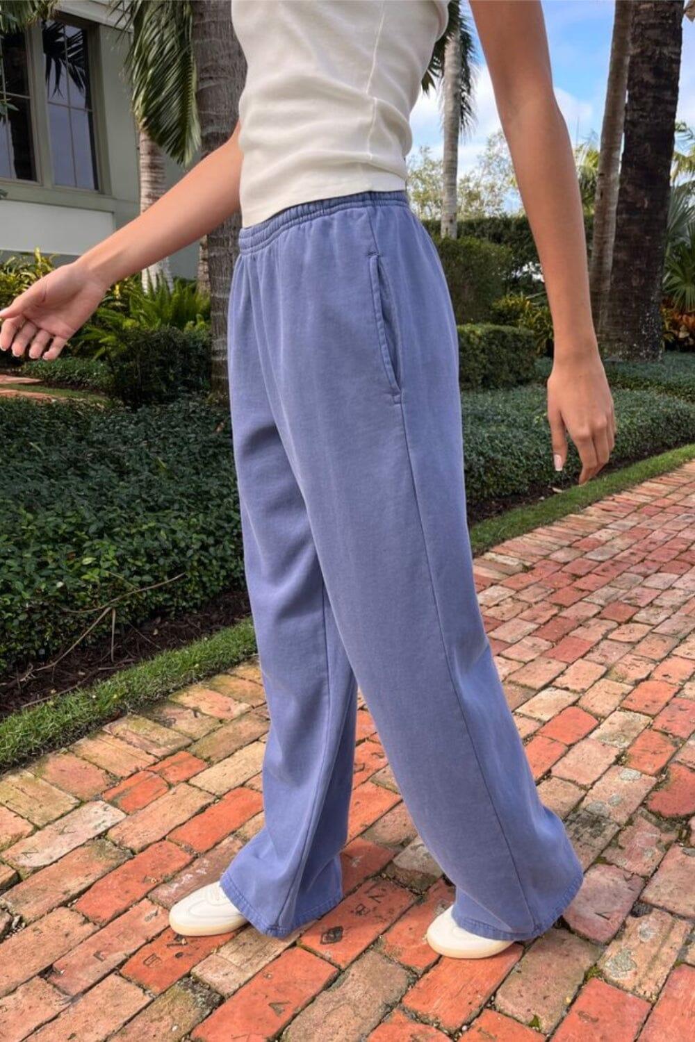 Anastasia Tie Sweatpants Product Image