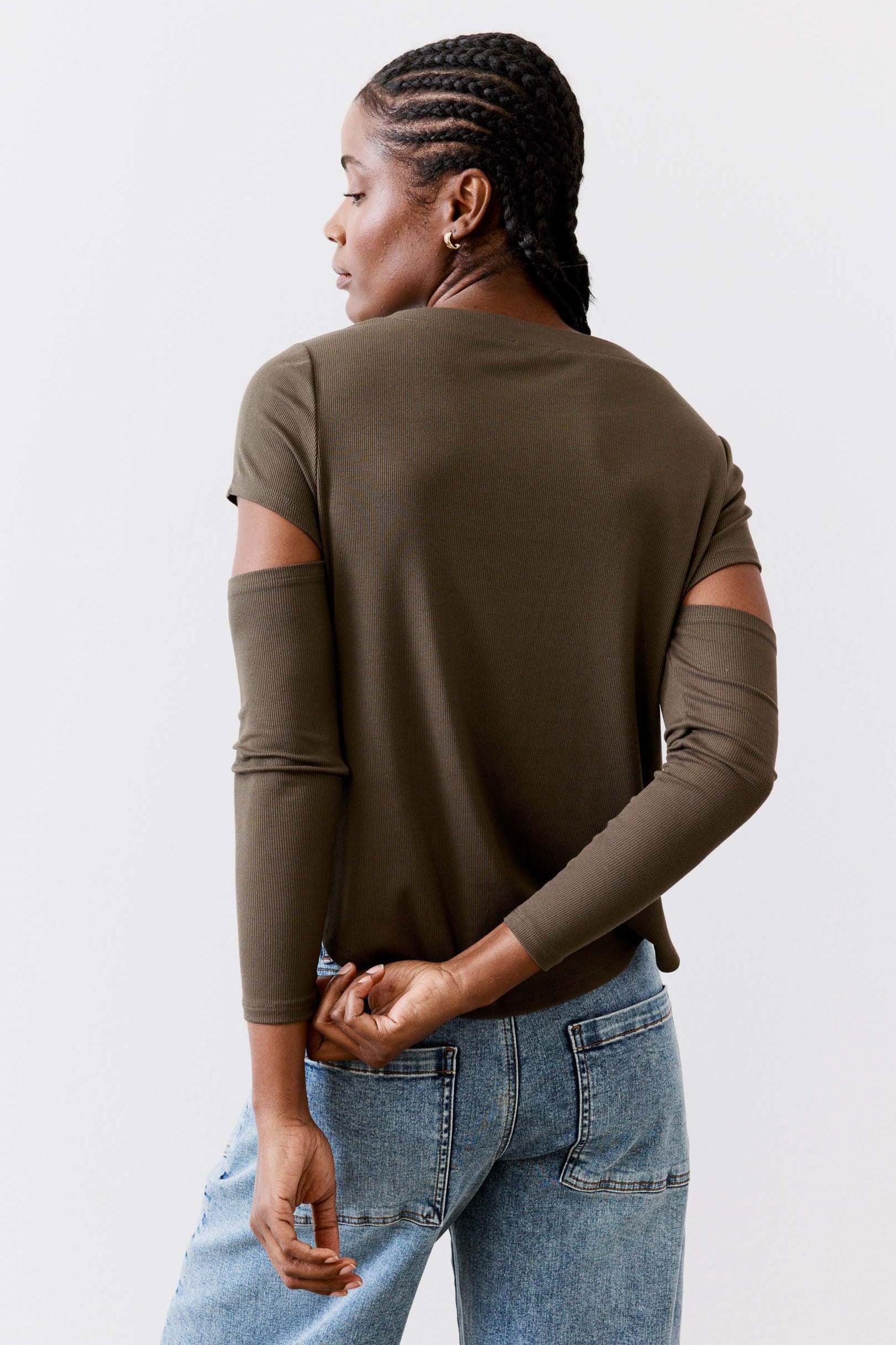 Breakaway Cut Out Top Product Image