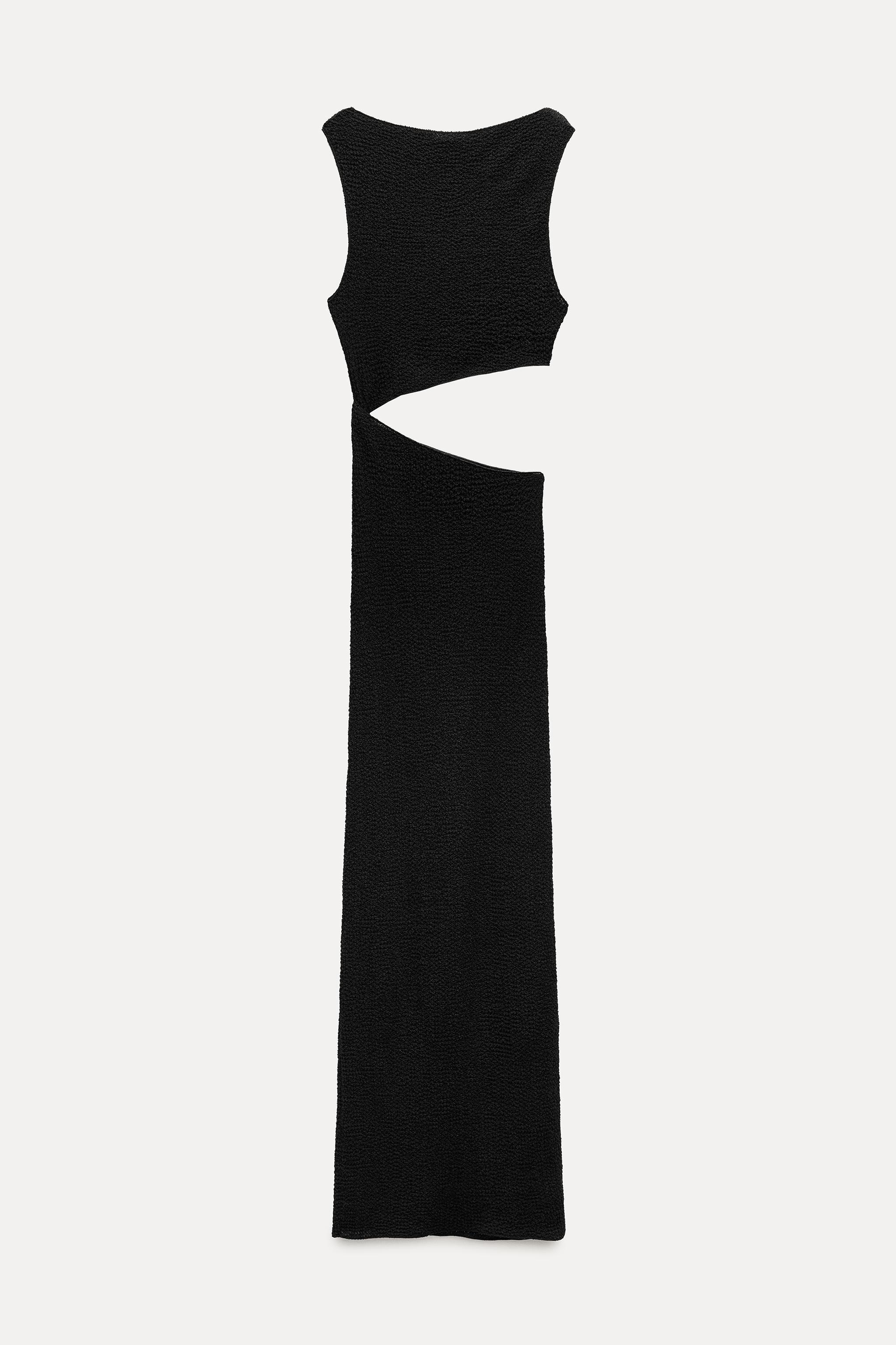 CUT OUT MAXI DRESS Product Image
