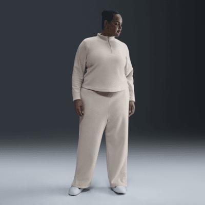 Nike Sportswear Phoenix Plush Women's High-Waisted Wide-Leg Cozy Fleece Pants (Plus Size) Product Image