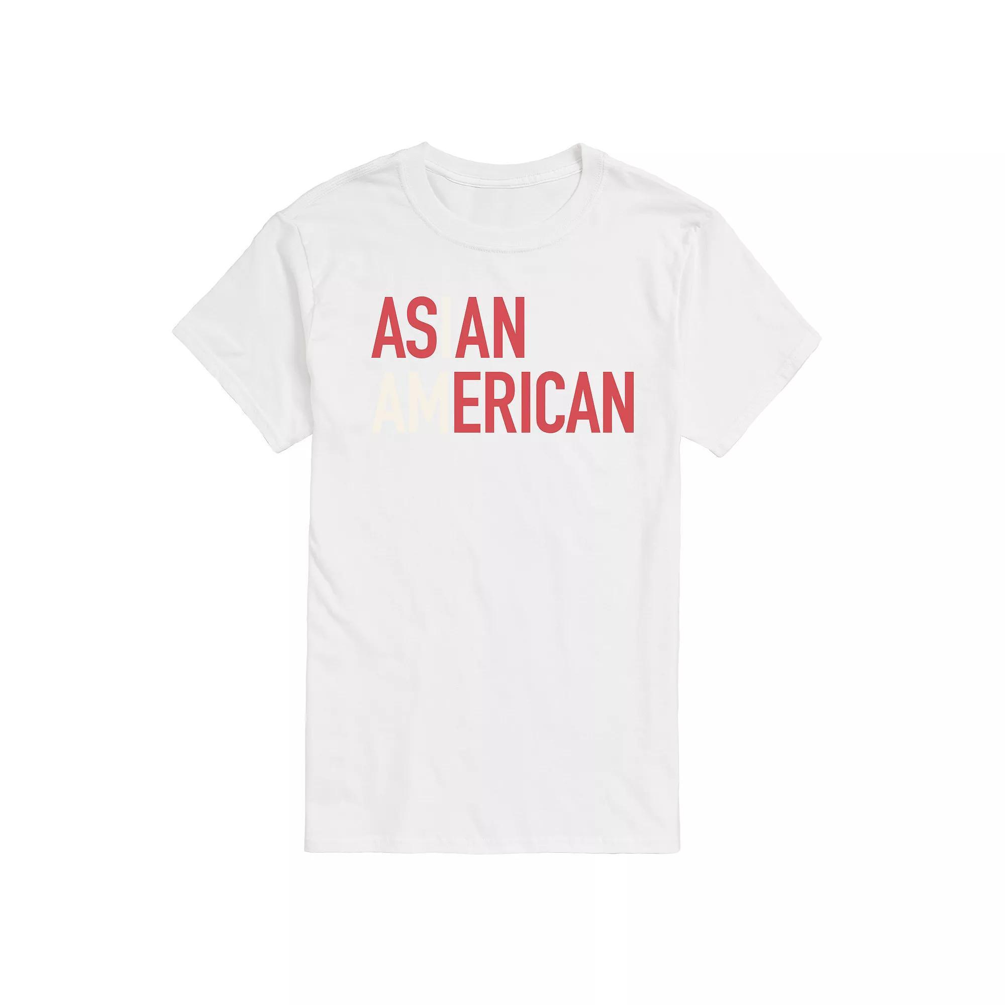 Mens I Am Asian American Graphic Tee Product Image