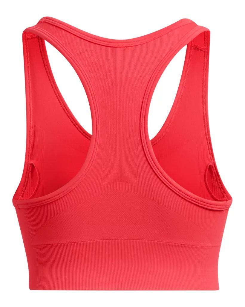 UA Vanish Seamless Womens Mid Sports Bra Product Image