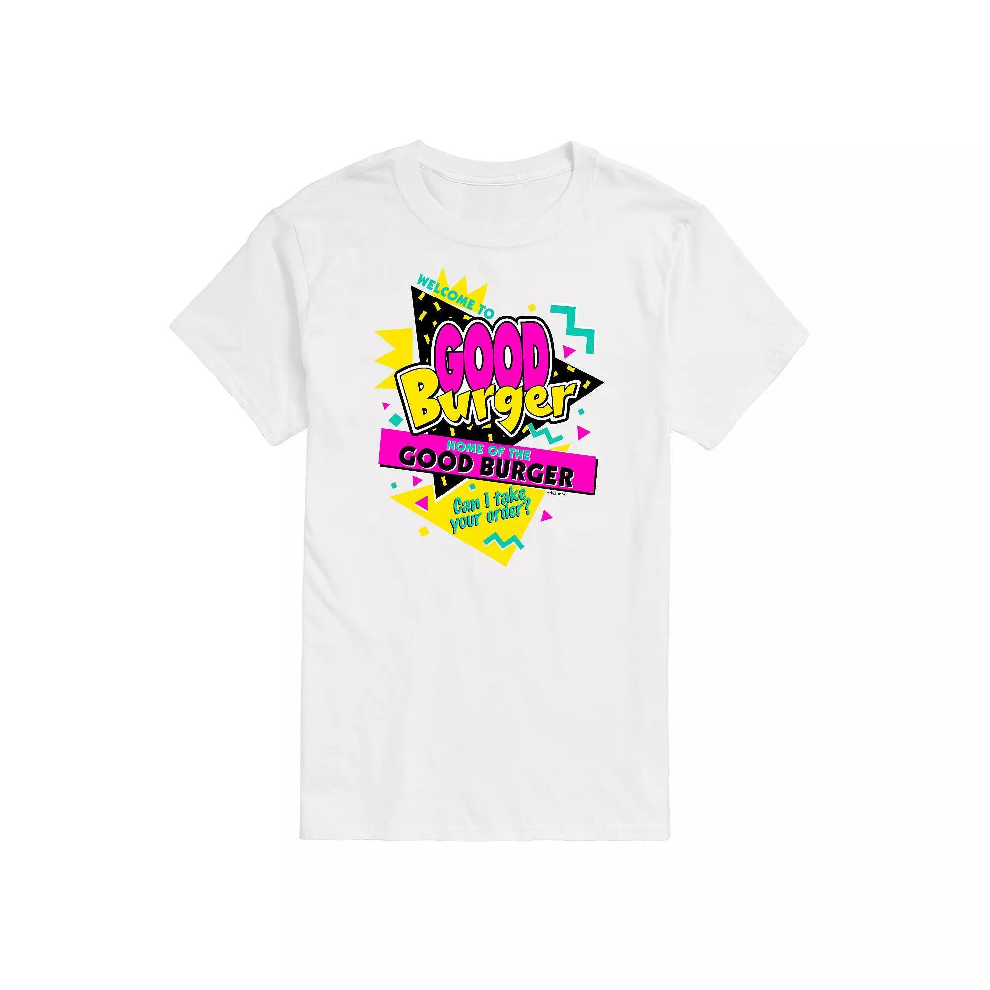 Big & Tall Good Burger Welcome Graphic Tee, Mens Product Image