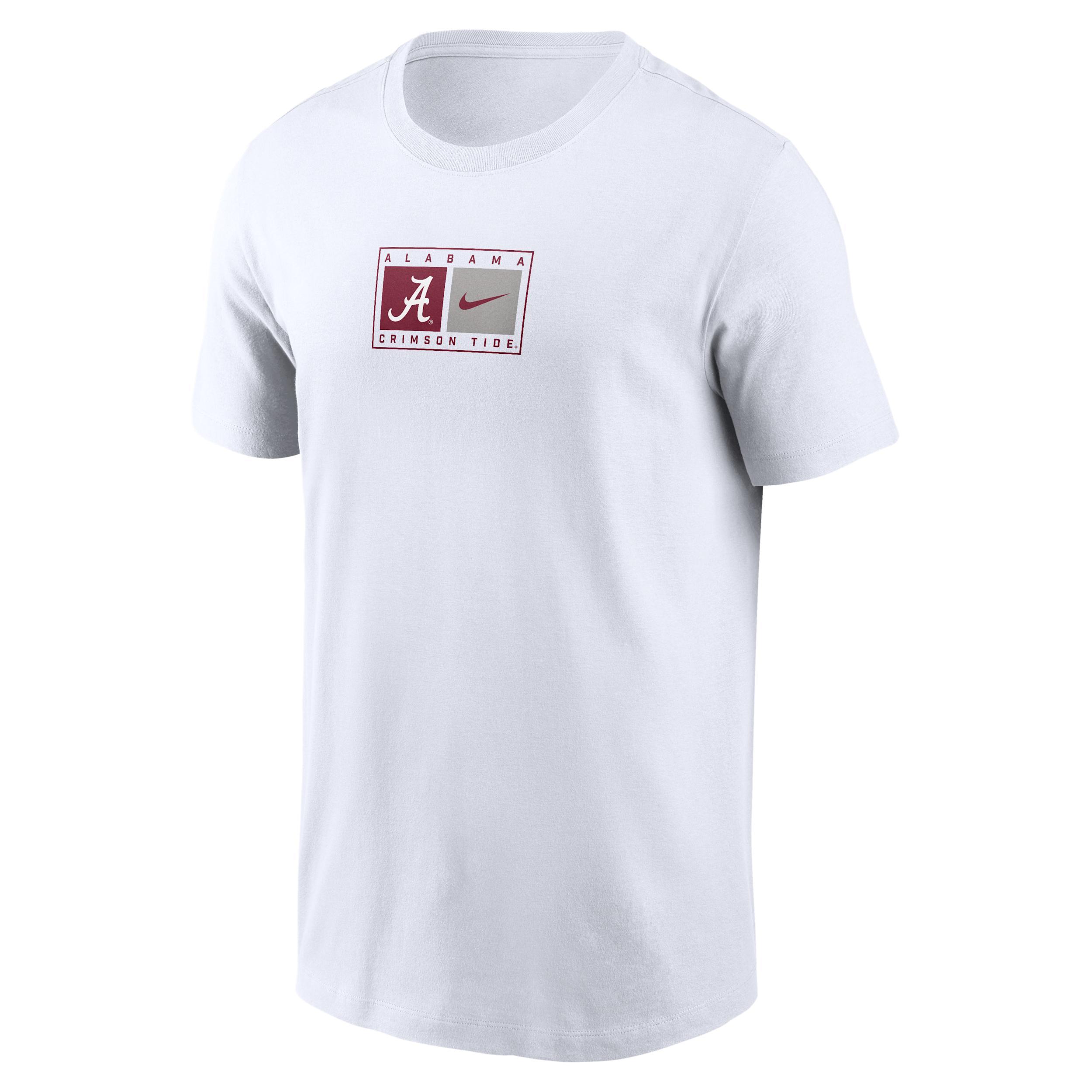 Alabama Campus Logo Swoosh Men's Nike College T-Shirt Product Image