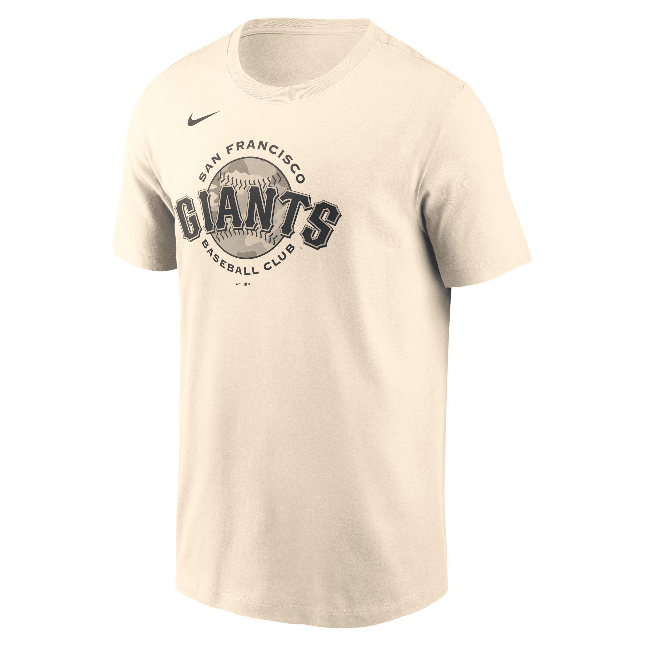 San Francisco Giants Camo Nike Men's MLB T-Shirt Product Image