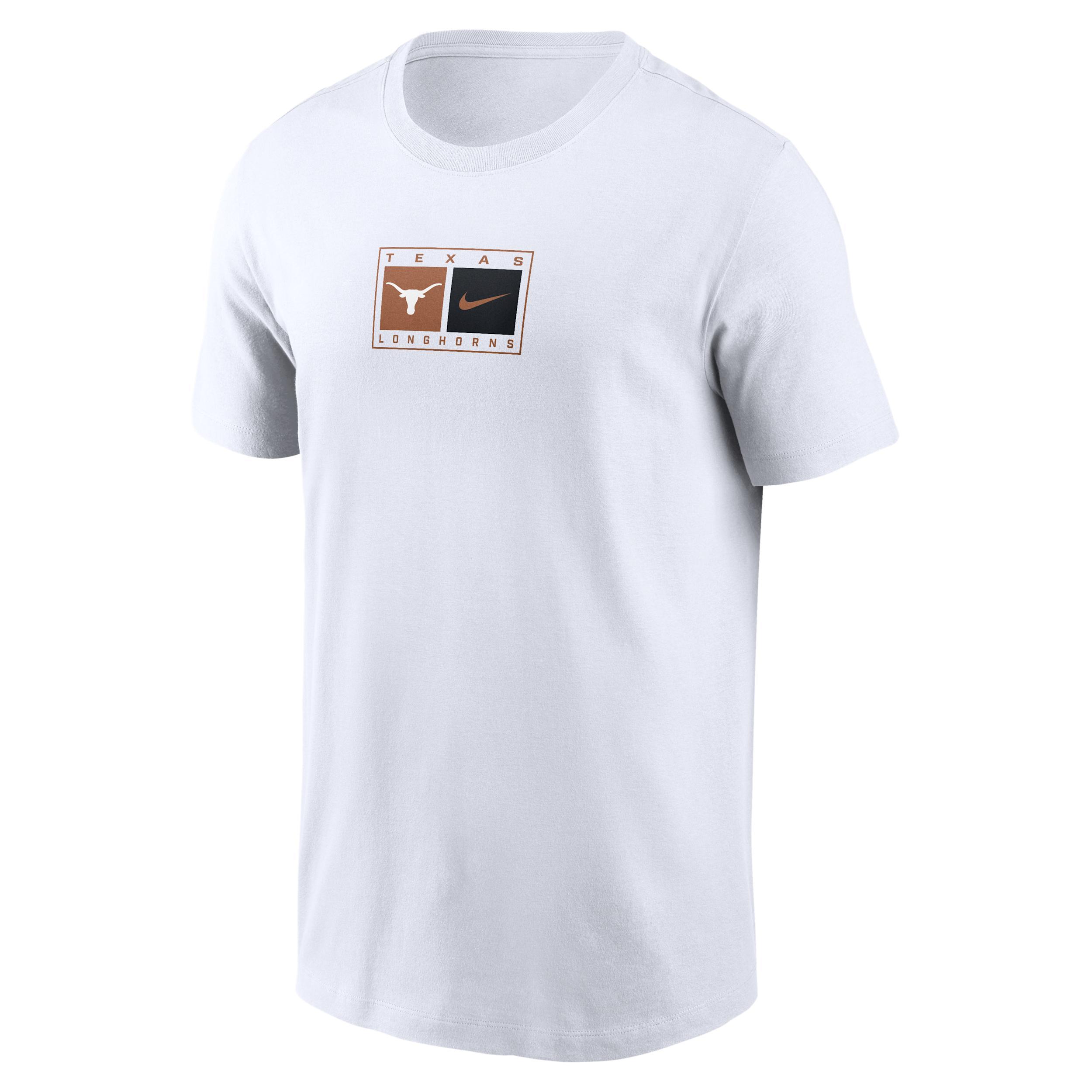 Texas Campus Logo Swoosh Men's Nike College T-Shirt Product Image