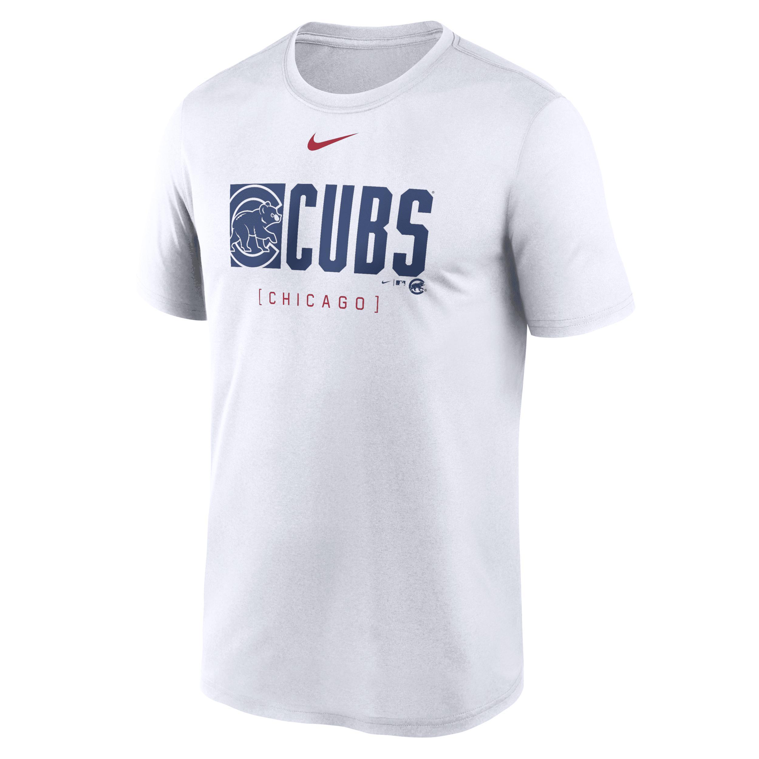 Mens Nike Chicago Cubs Knockout Legend Performance T-Shirt Product Image