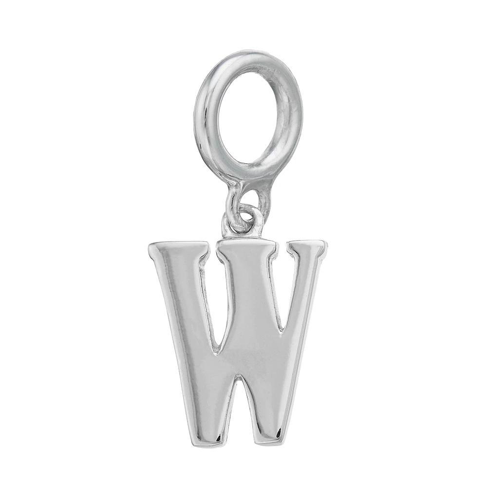 Lavish by TJM Sterling Silver Initial Letter Charm, Women's, Sterling Q Product Image