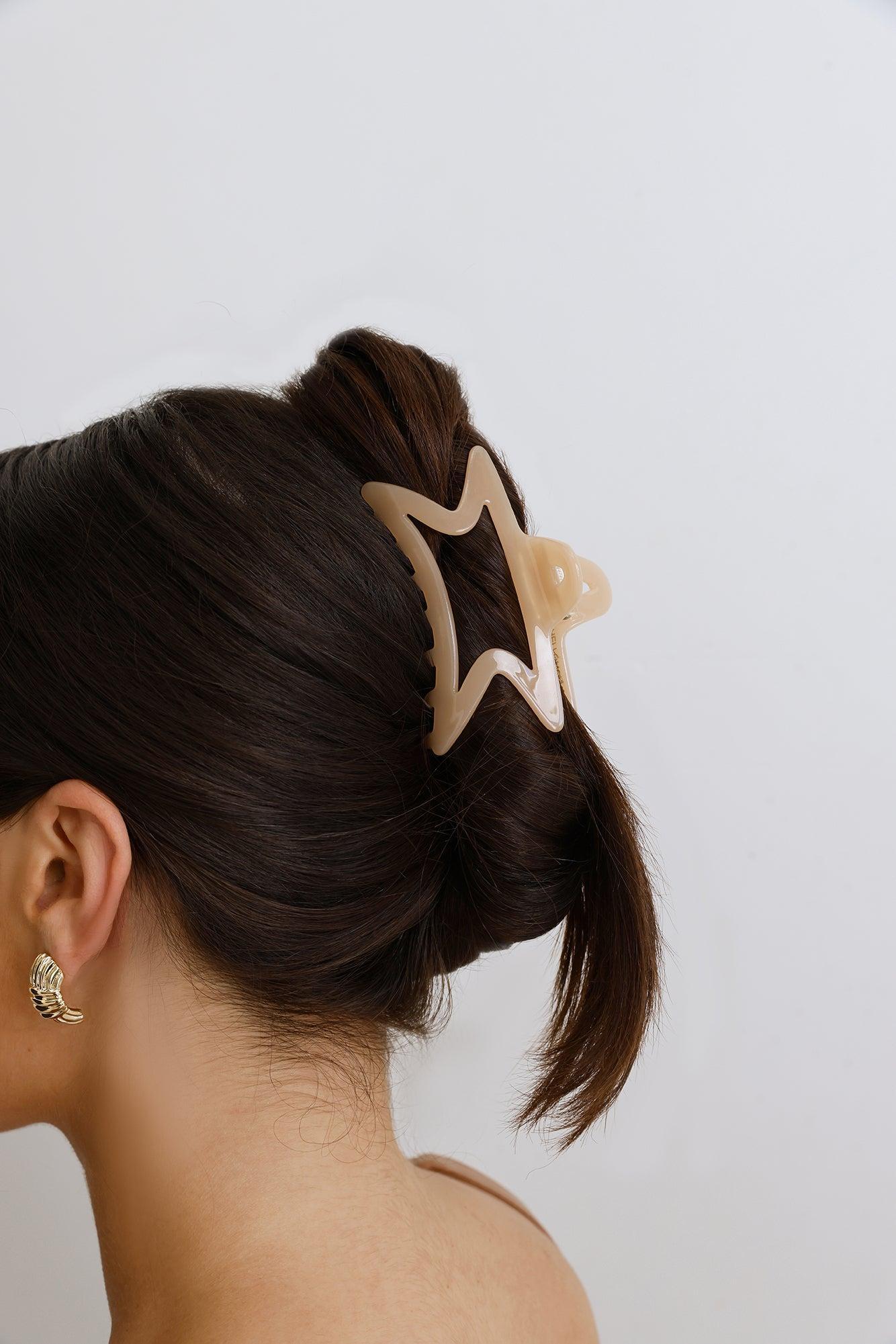 Star Of Yours Claw Clip Nude Product Image