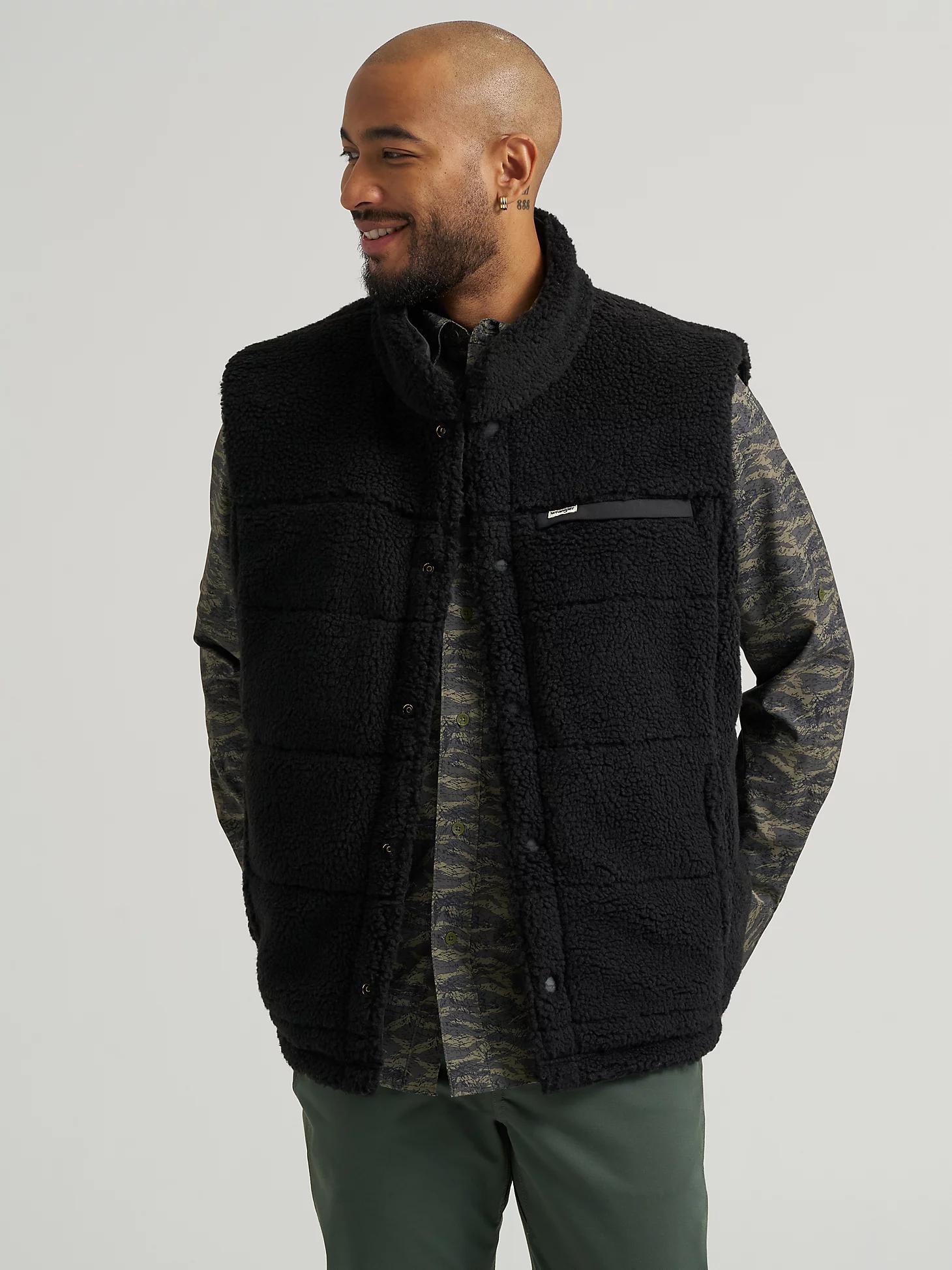 Wrangler All Terrain Gear Men's Tech Range Reversible Vest | Men's JACKETS & OUTERWEAR | Wrangler® Product Image