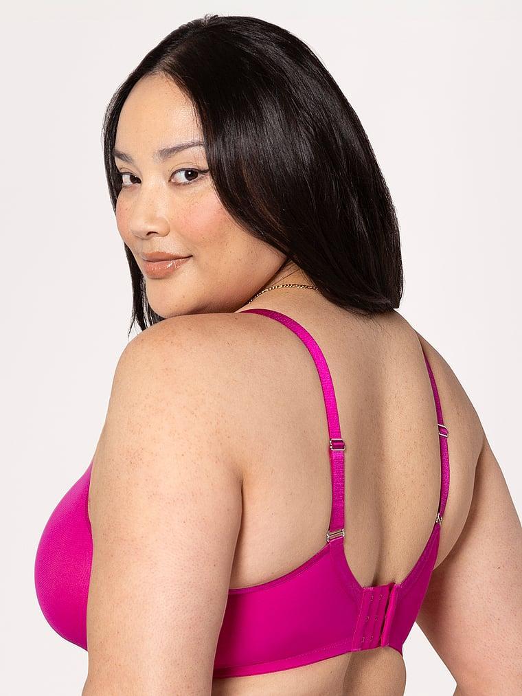 Sheer Mesh Unlined Bra Product Image