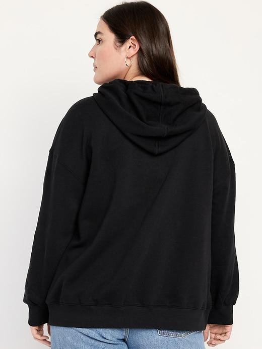 SoComfy Oversized Zip Hoodie Product Image