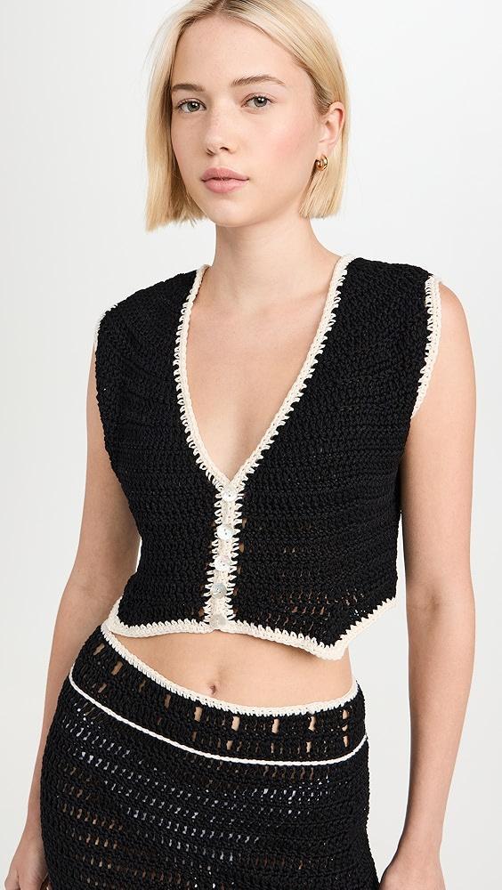 Nia Thomas Cleo Vest | Shopbop Product Image