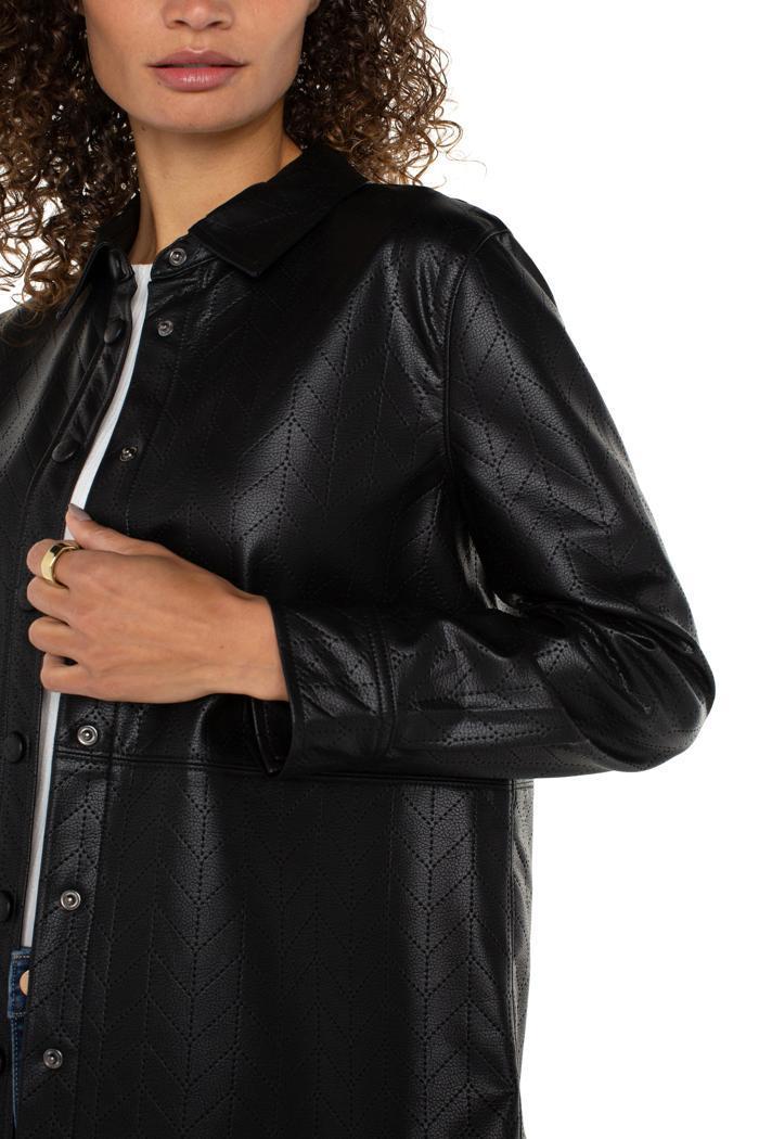 Seamed Shacket Product Image