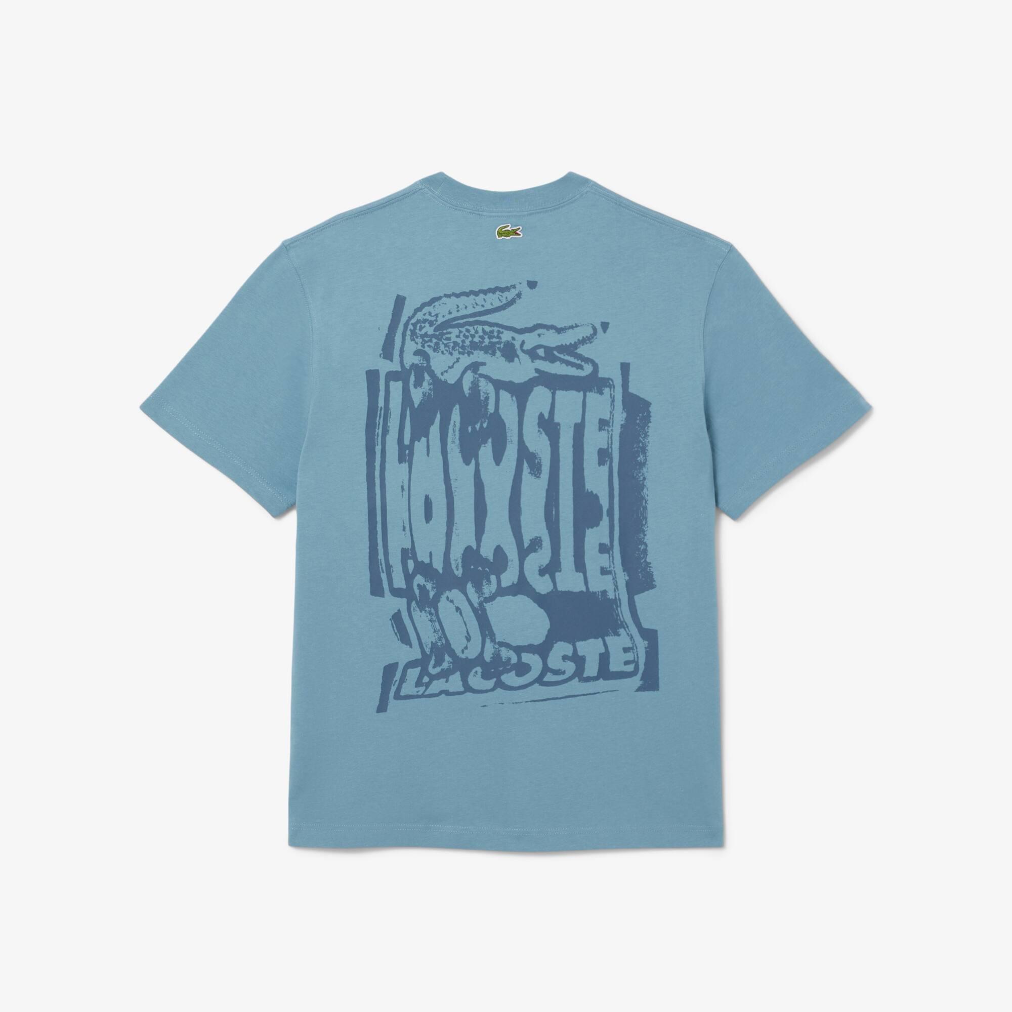 Cotton Jersey Graphic T-shirt Product Image