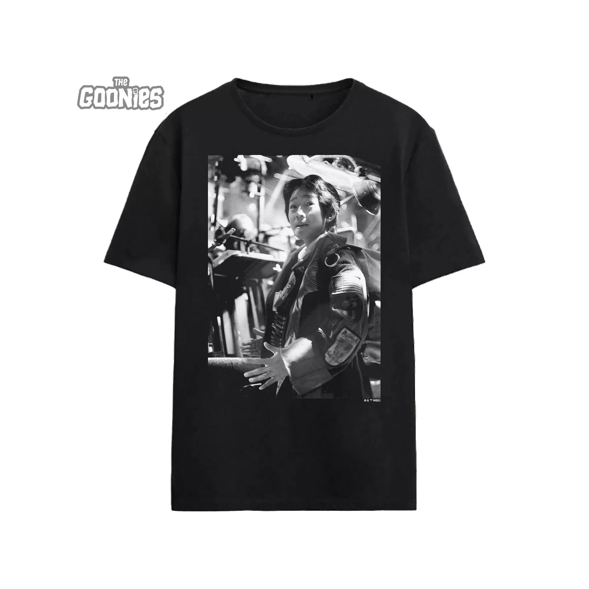 Men's Goonies Data Noir Graphic Tee, Size: Large, Black Product Image