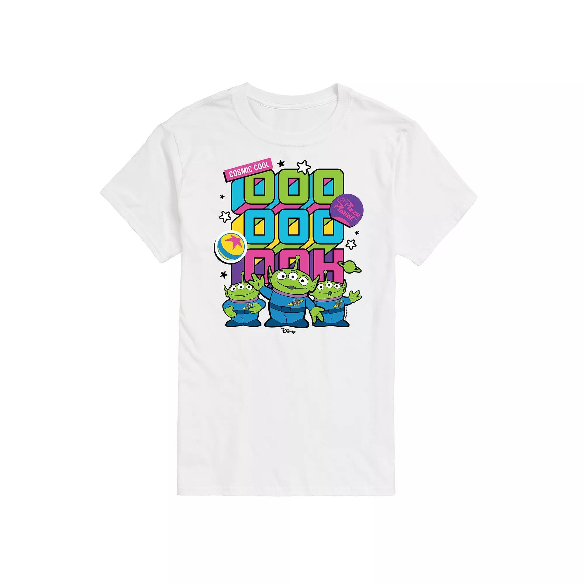 Disney / Pixars Toy Story 4 Mens Aliens Stacked Graphic Tee Product Image