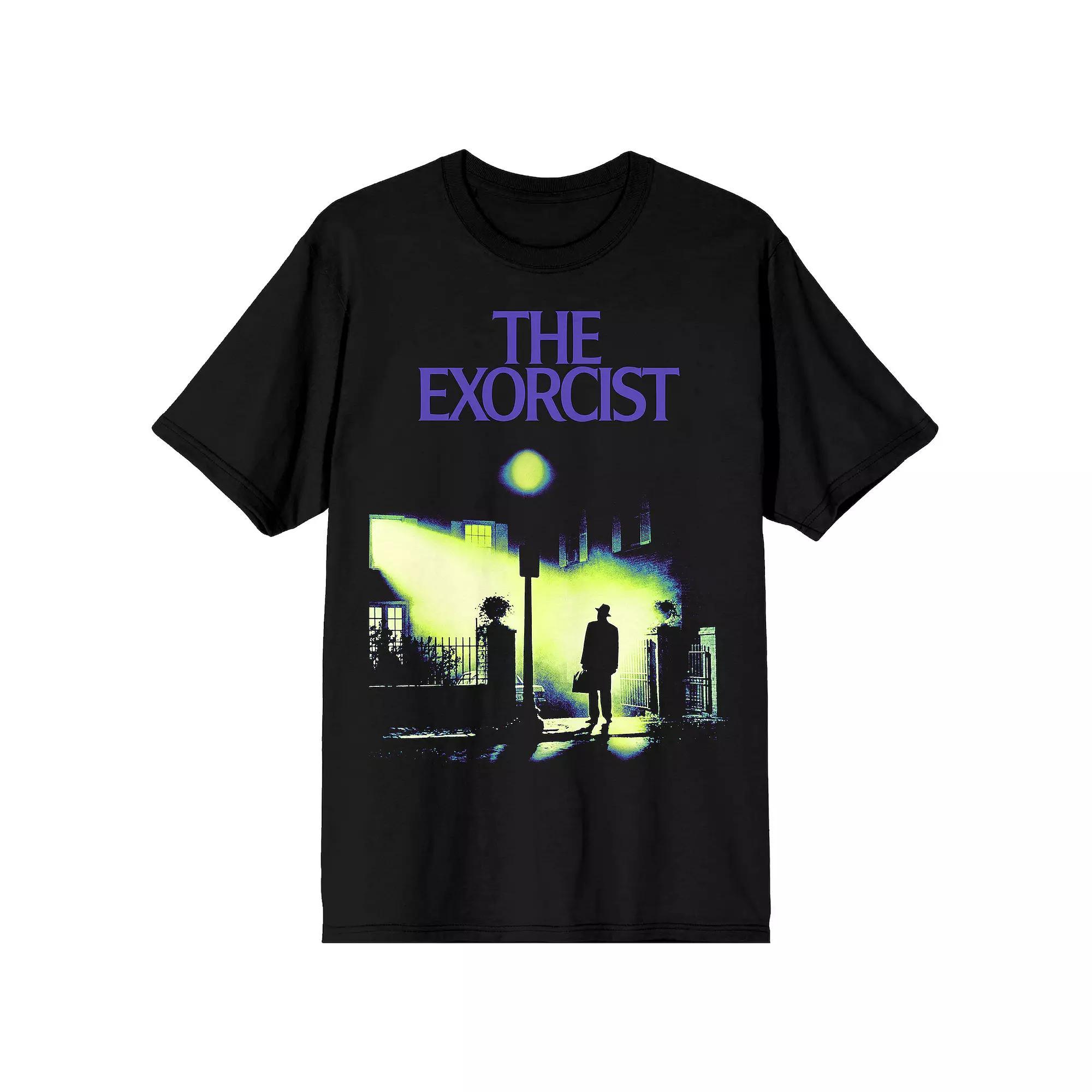 Men's The Exorcist Tee, Size: Small, Black Product Image