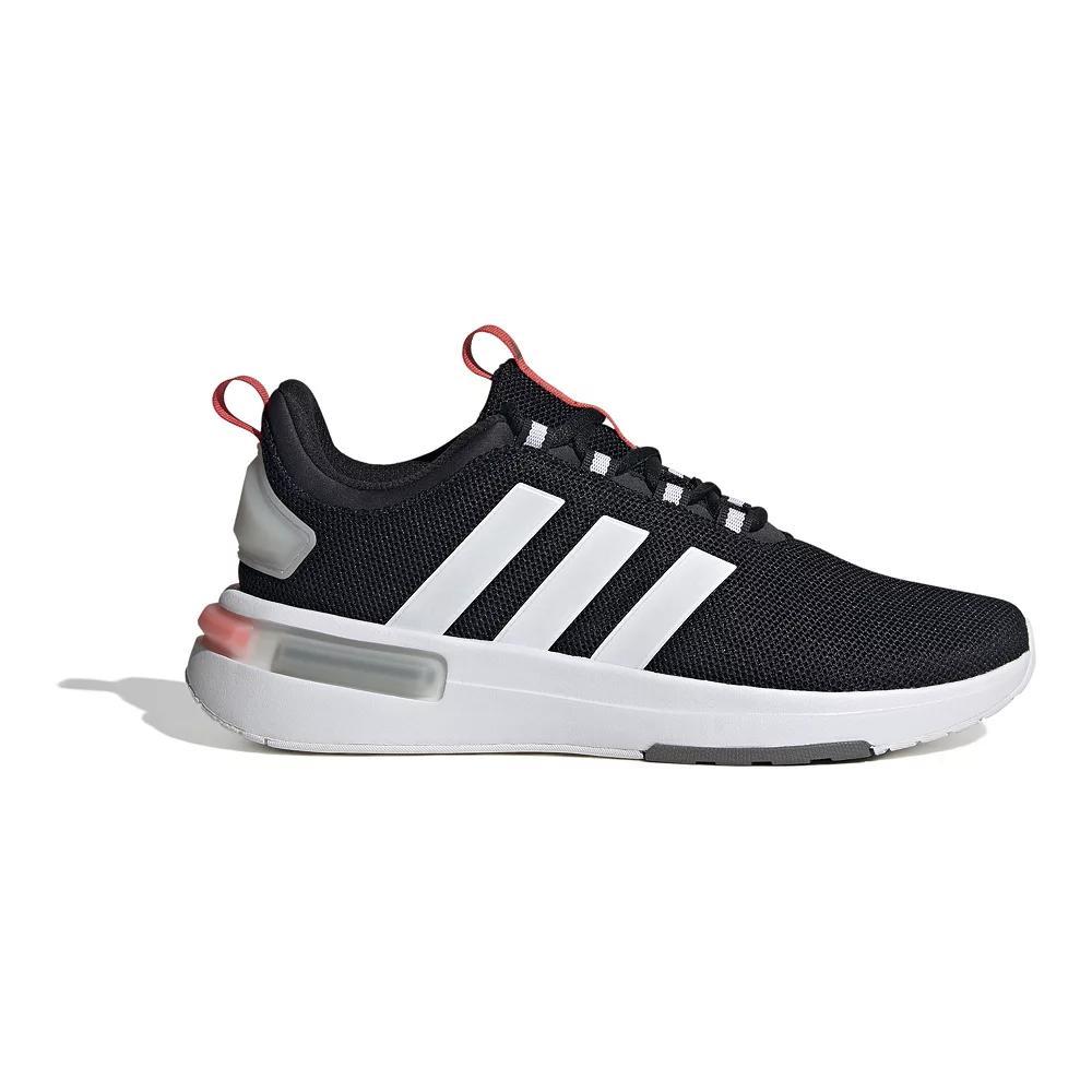 adidas Racer TR23 Men's Running Shoes, Size: 6.5, Black White Gray Product Image