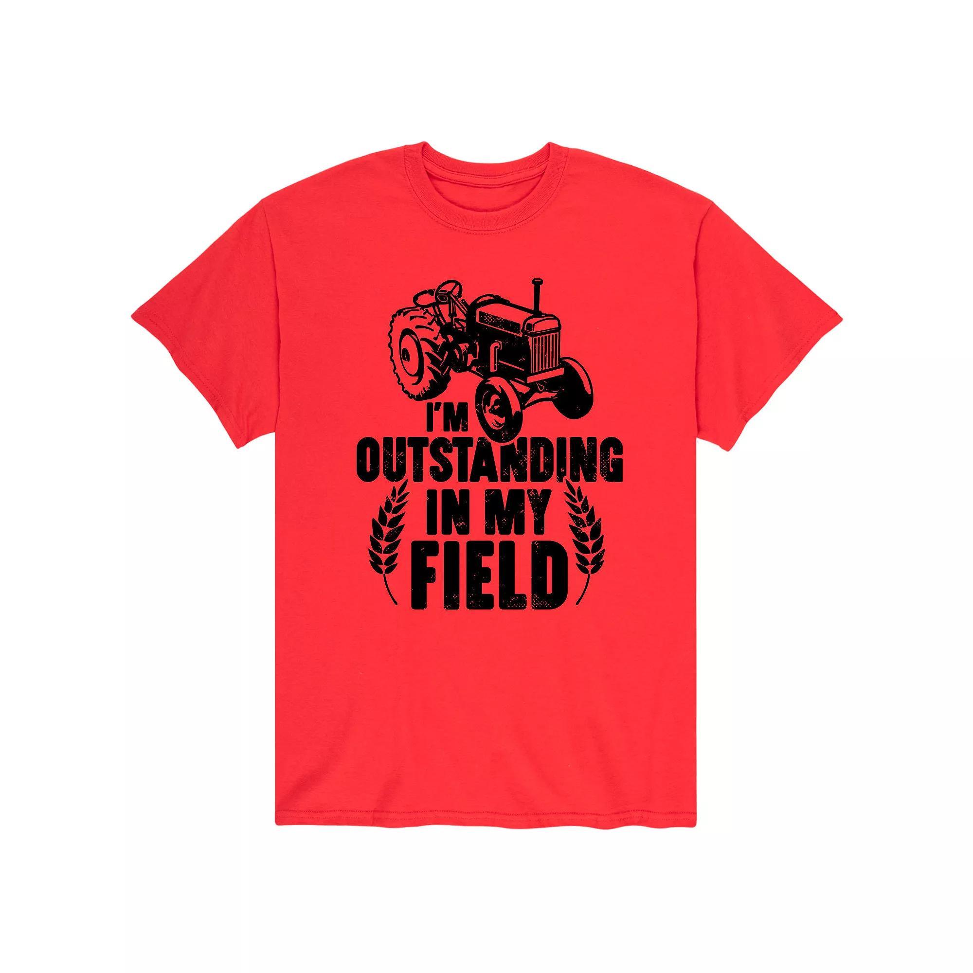 Mens Outstanding In My Field Tee Product Image