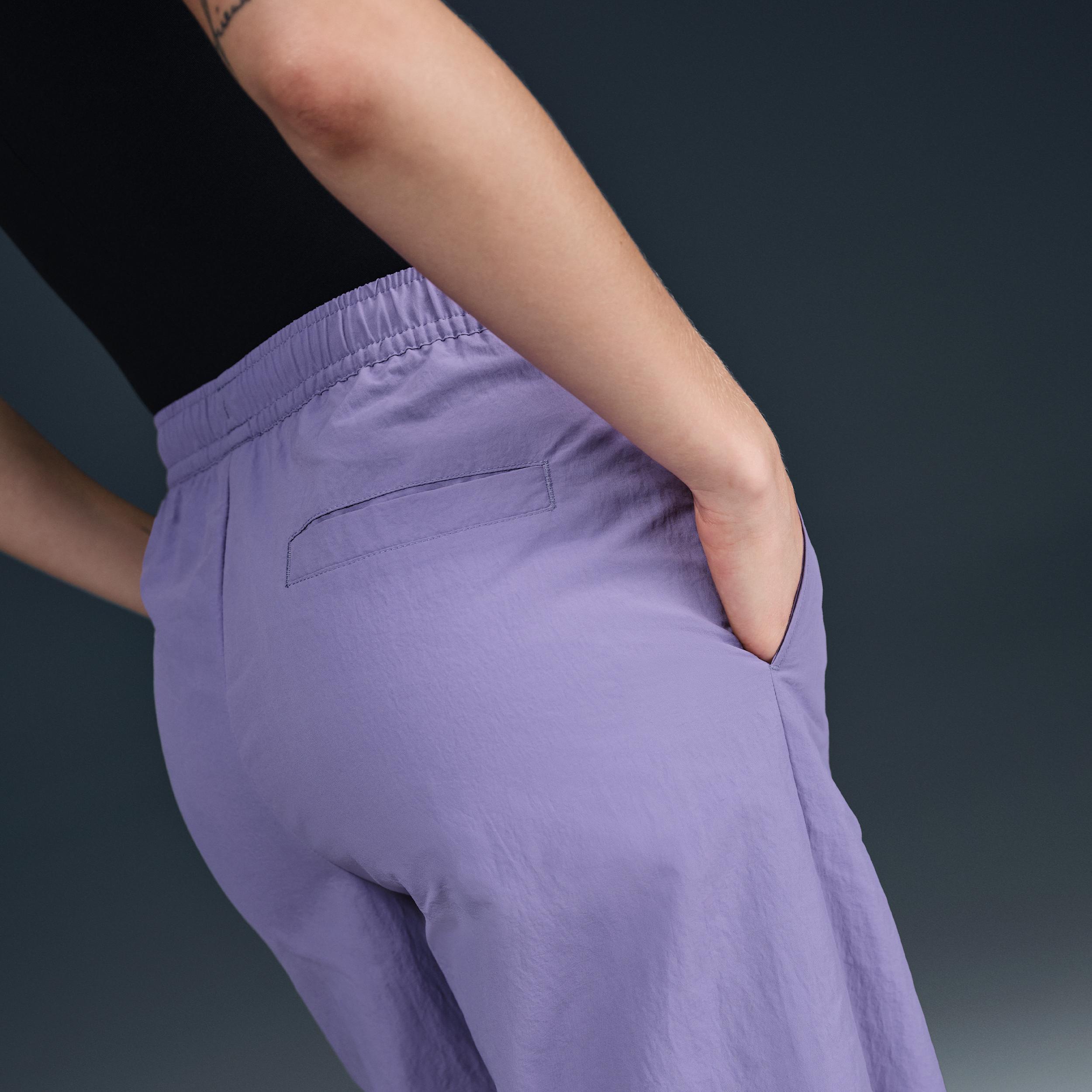 Women's Nike Sportswear Everything Wovens Mid-Rise Open-Hem Pants Product Image