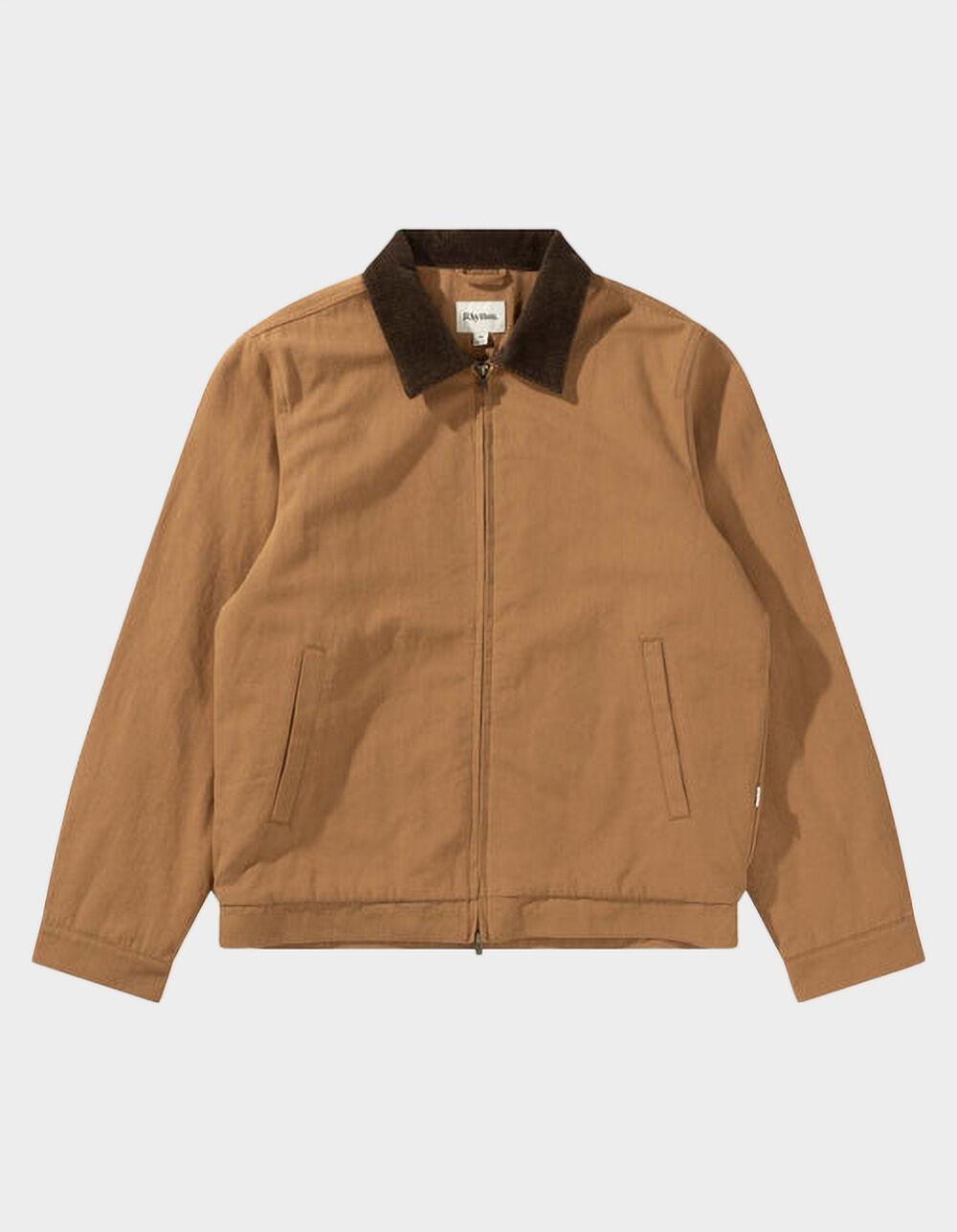RHYTHM James Mens Jacket - NATURAL Product Image