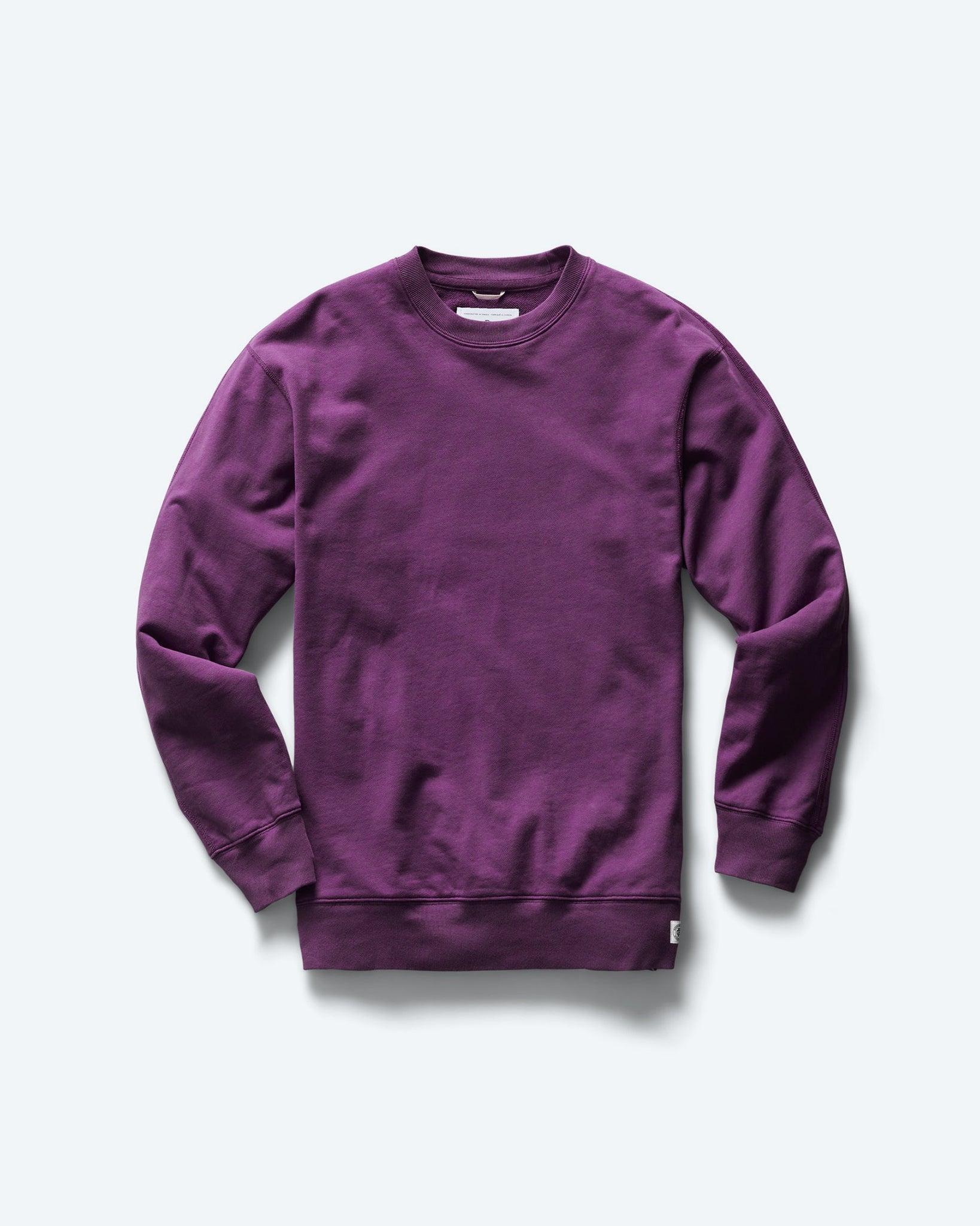 Midweight Terry Classic Crewneck - Vault Male Product Image