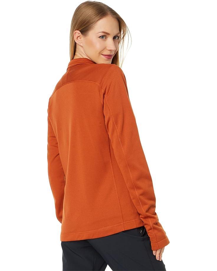 Abisko Grid Fleece Hoodie W Product Image