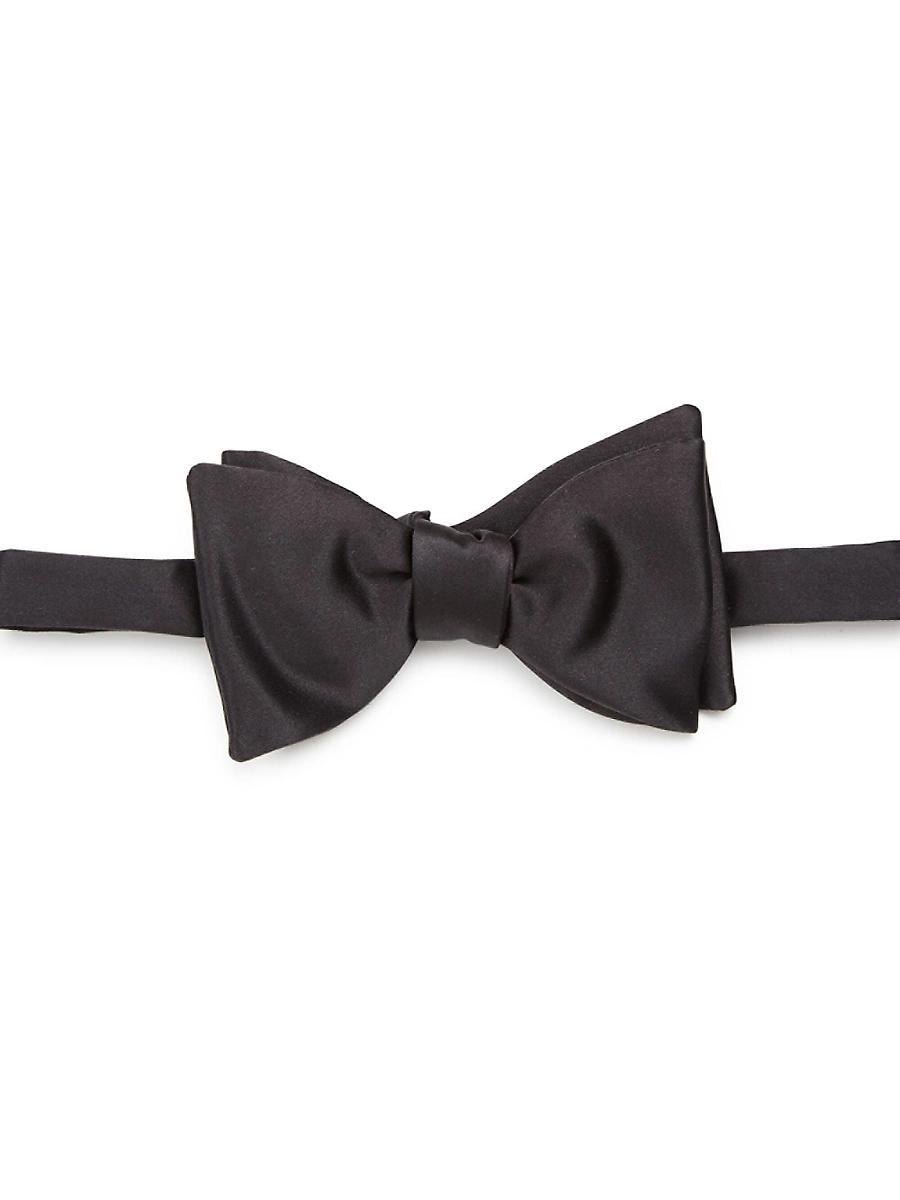 Eton Satin Pre-Tied Bow Tie Product Image
