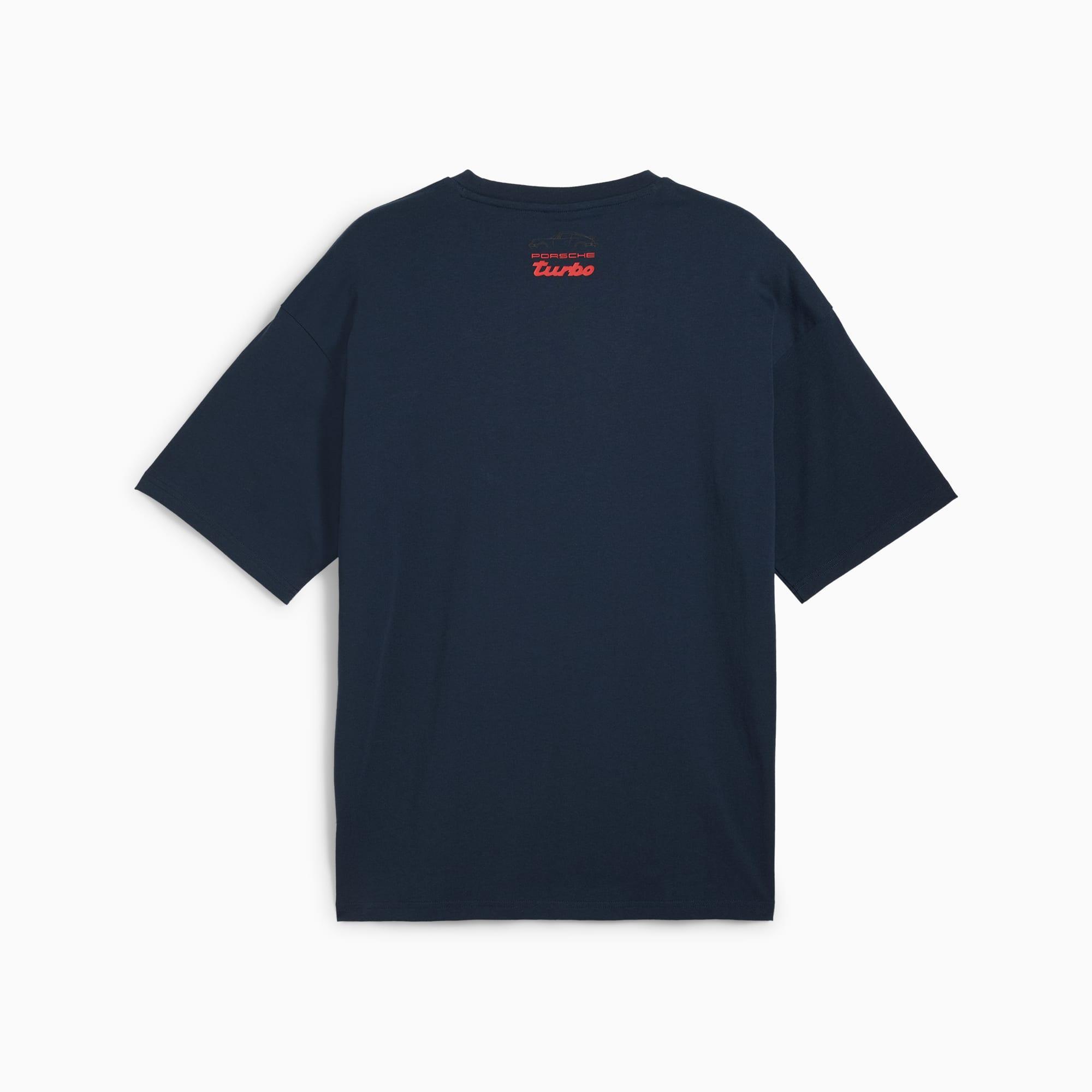 Porsche Legacy Statement Logo Men's Tee Product Image