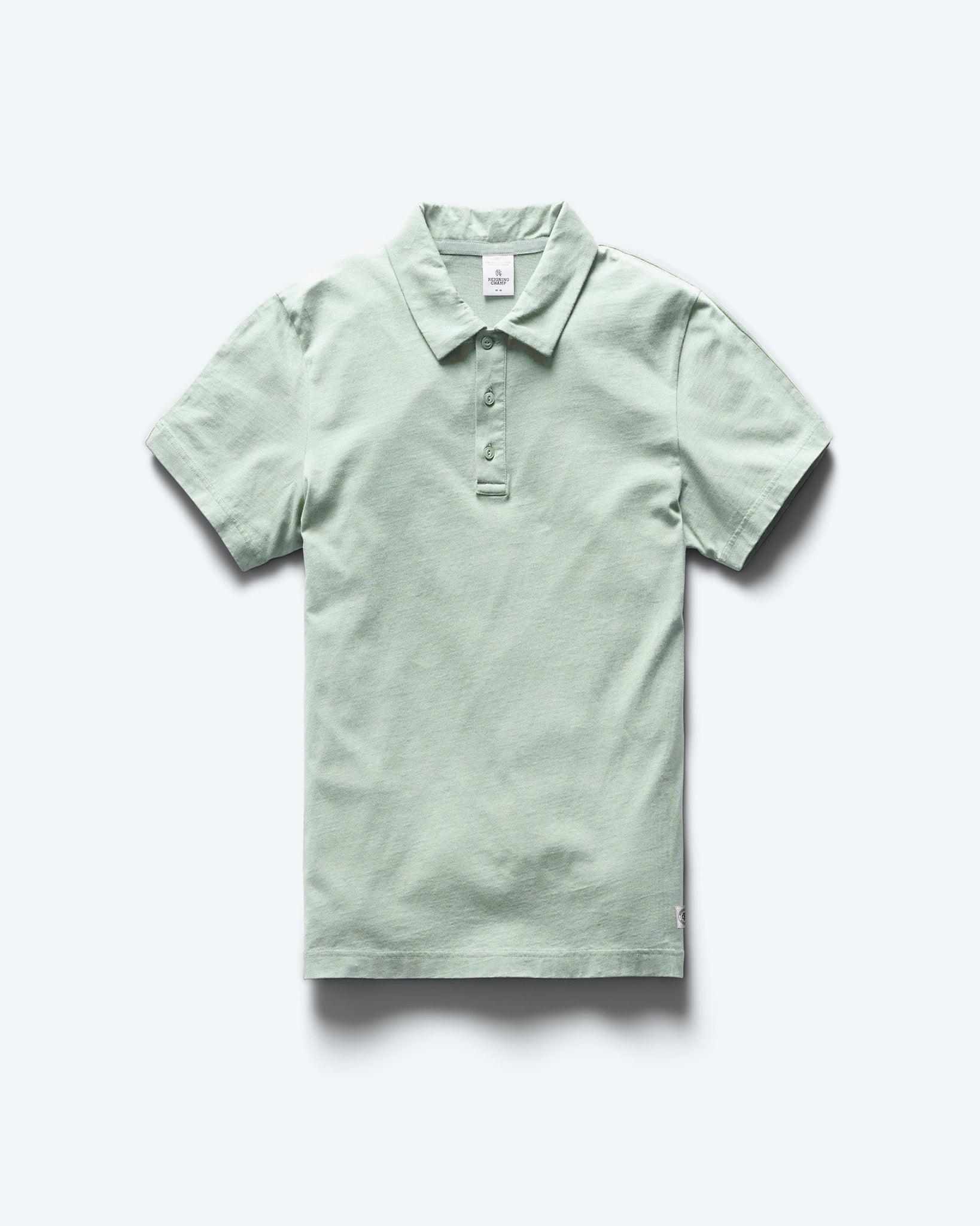Lightweight Jersey Polo Male Product Image