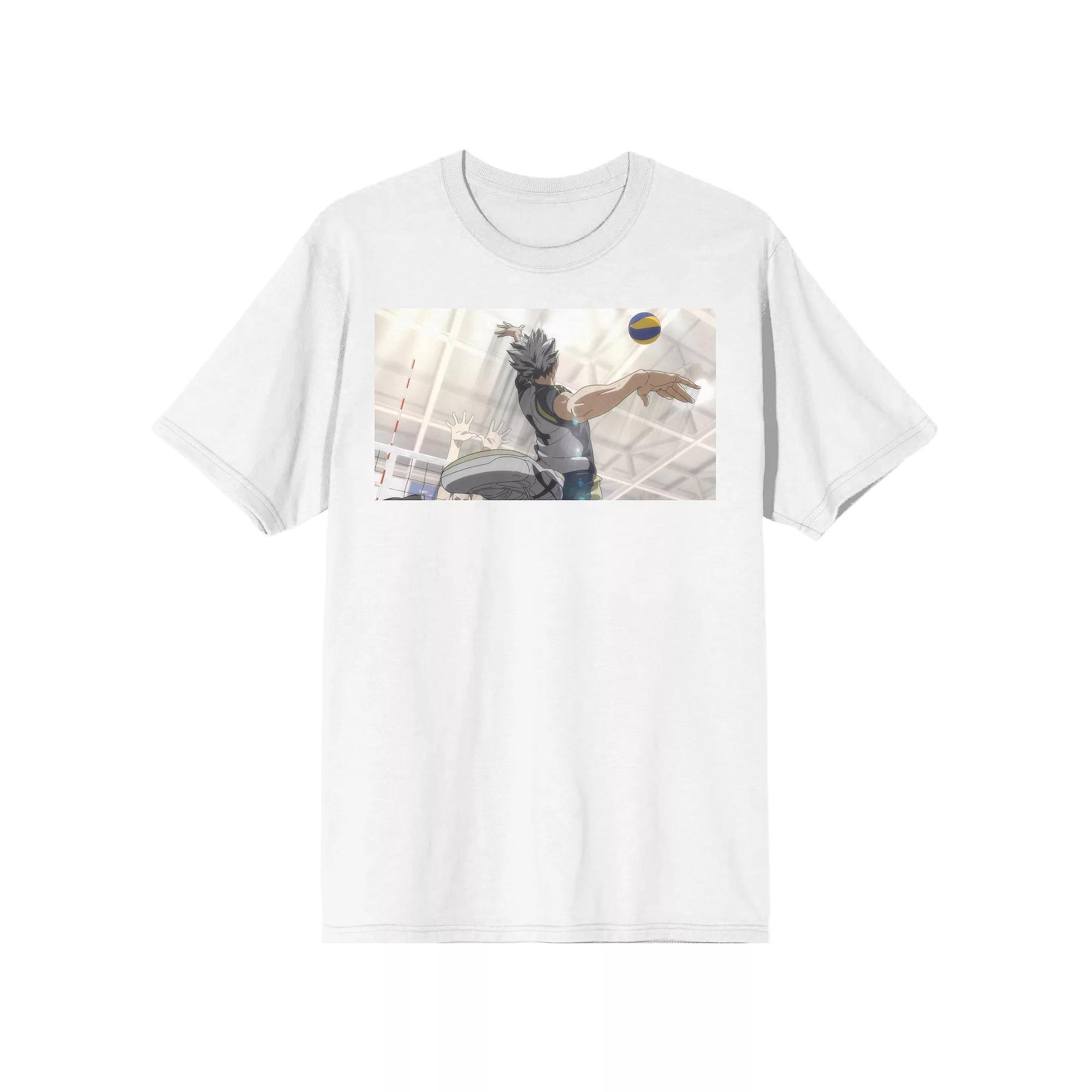 Men's Haikyu Bokuto Tee, Size: XXL, Black Product Image