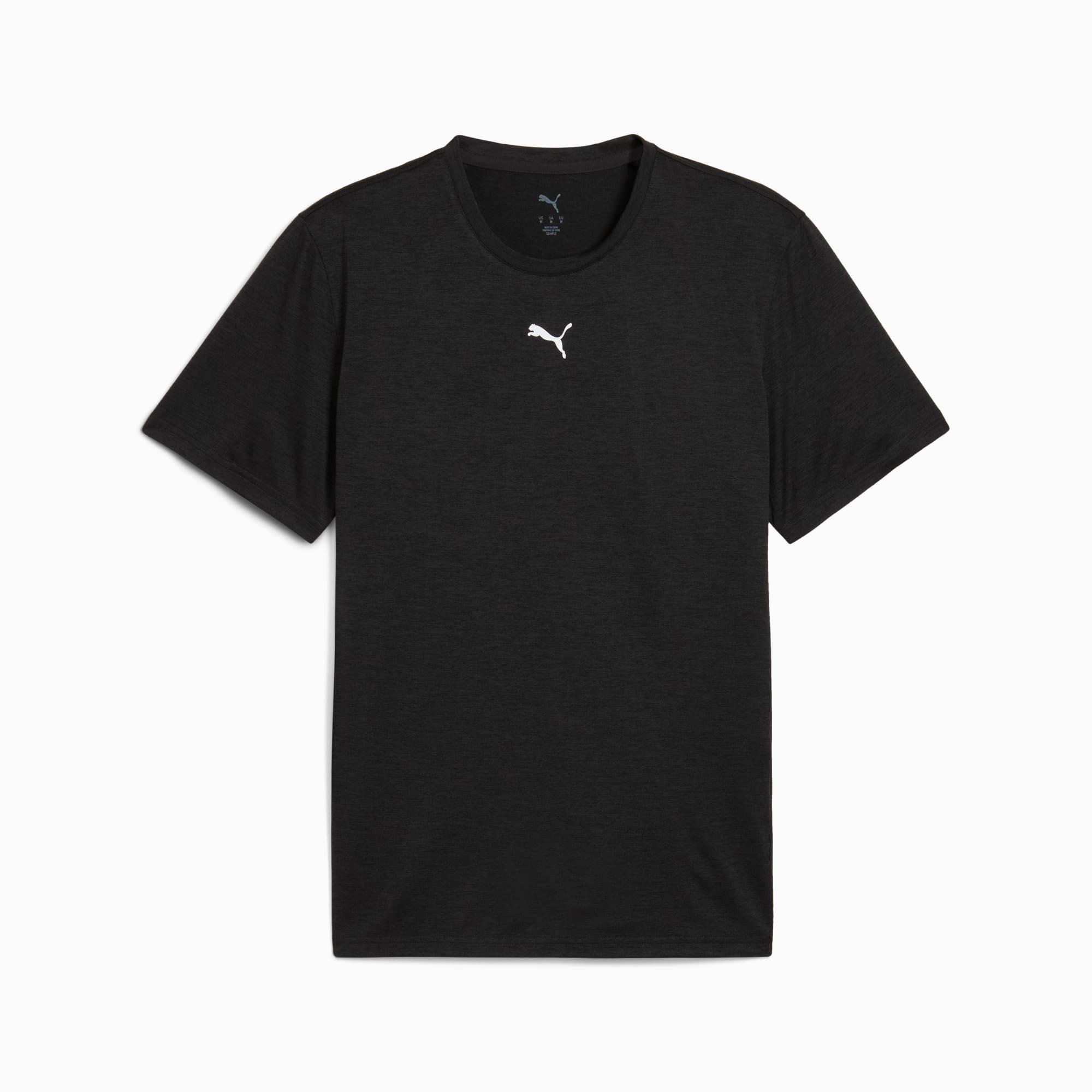 ESSENTIALS HEATHER CAT Tee Product Image