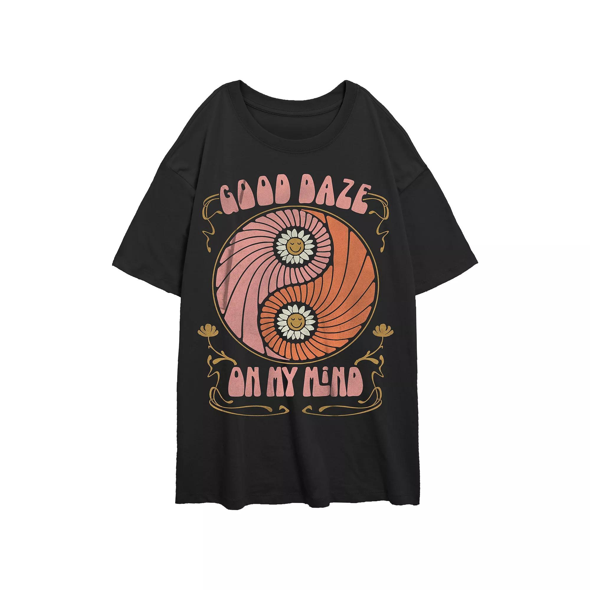 Juniors X-Men Jean Grey Flying Powers Oversized Graphic Tee, Girls Product Image