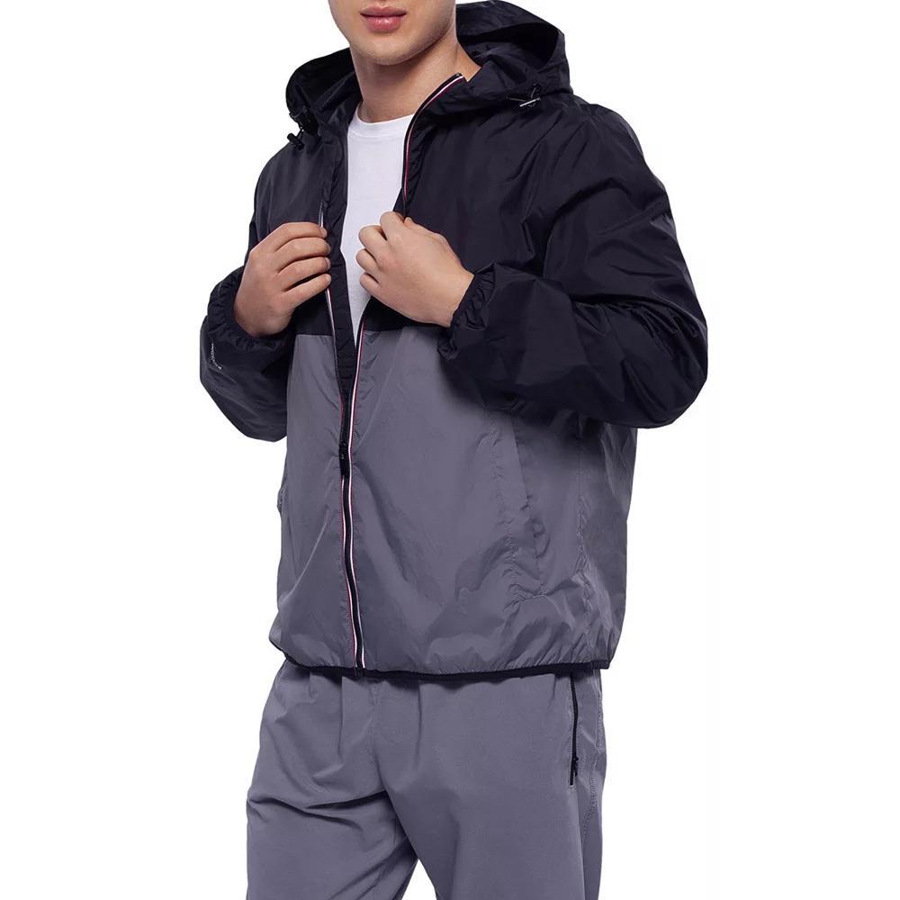 Mens Rokka&Rolla Packable Mesh Lined Windbreaker Product Image