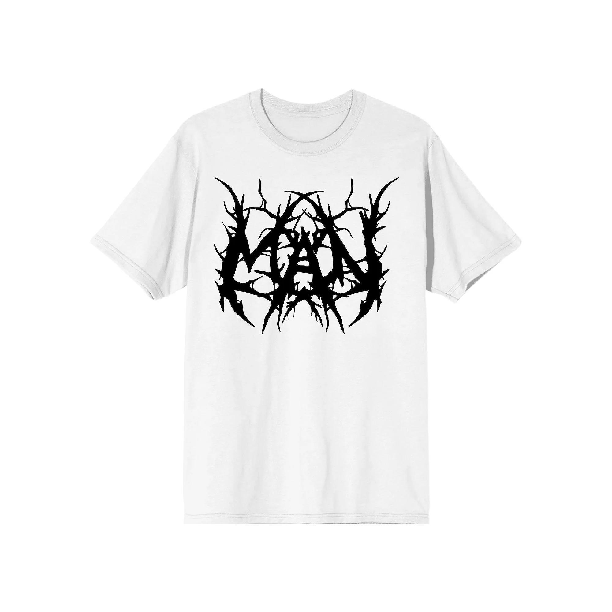 Men's Tree Branches Graphic Tee, Size: XXL, White Product Image