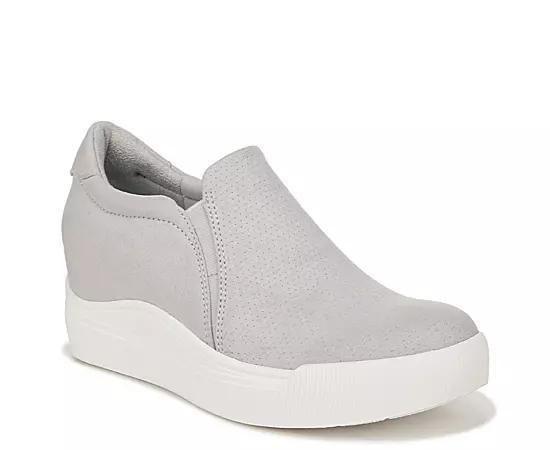 Dr. Scholl's Time Off Wedge Women's Wedge Sneakers, Size: 8.5, Toasted Brown Product Image