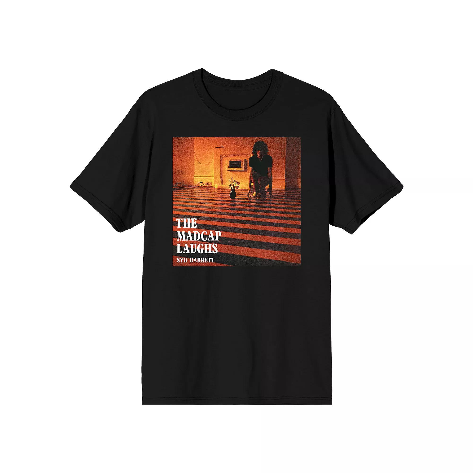 Men's Syd Barrett The Madcap Laughs Graphic Tee, Size: Medium, Black Product Image