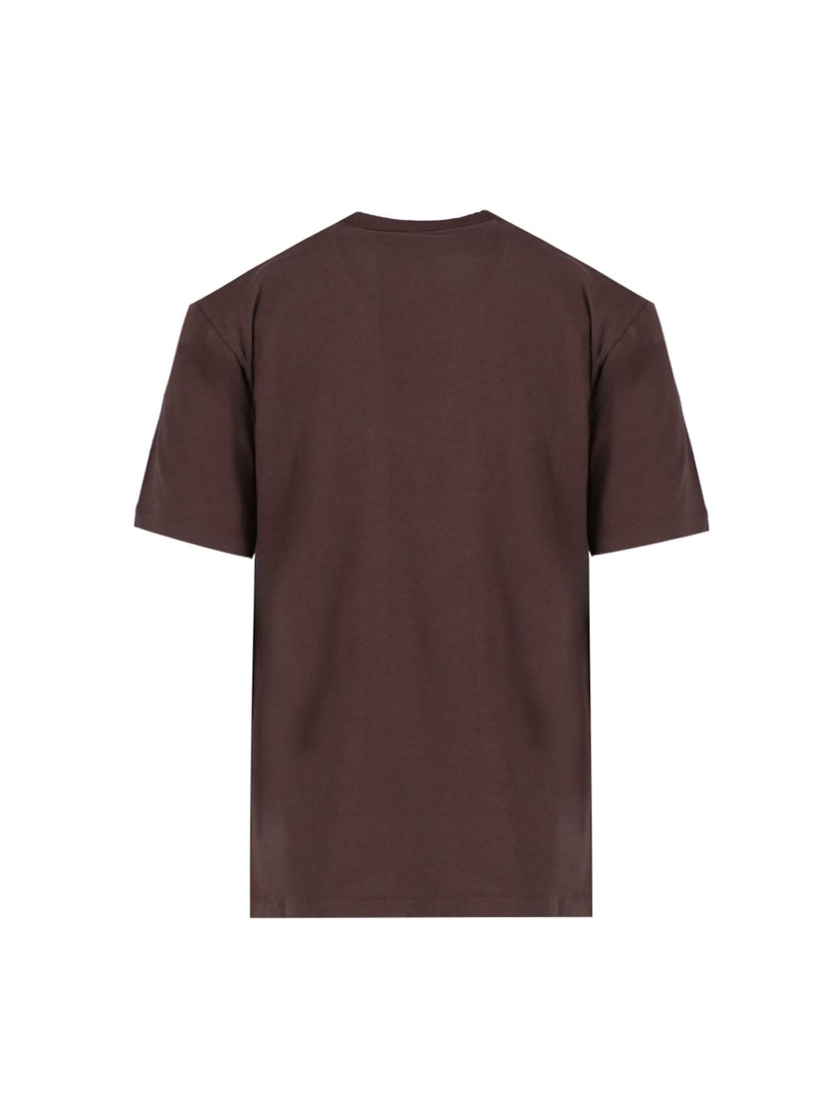 SUNFLOWER Basic T-shirt In Brown Product Image