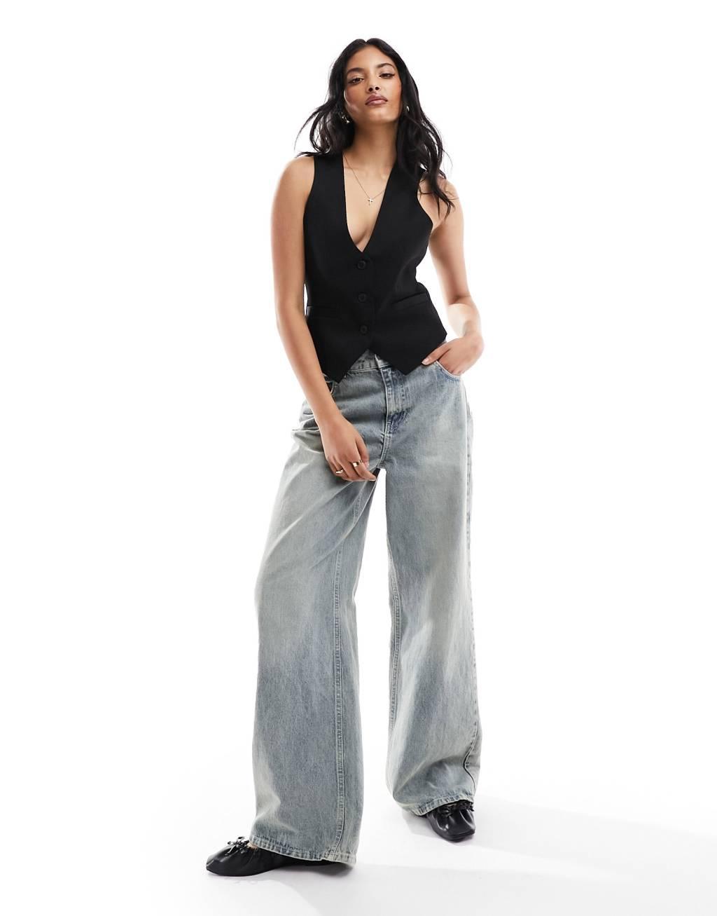 ASOS DESIGN tailored vest Product Image