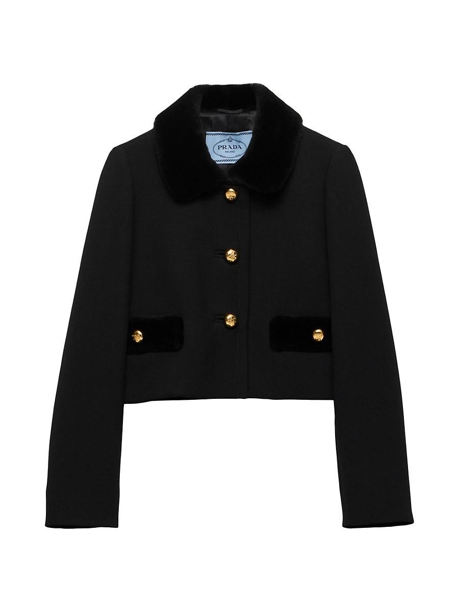 Womens Natt Single Breasted Jacket Product Image